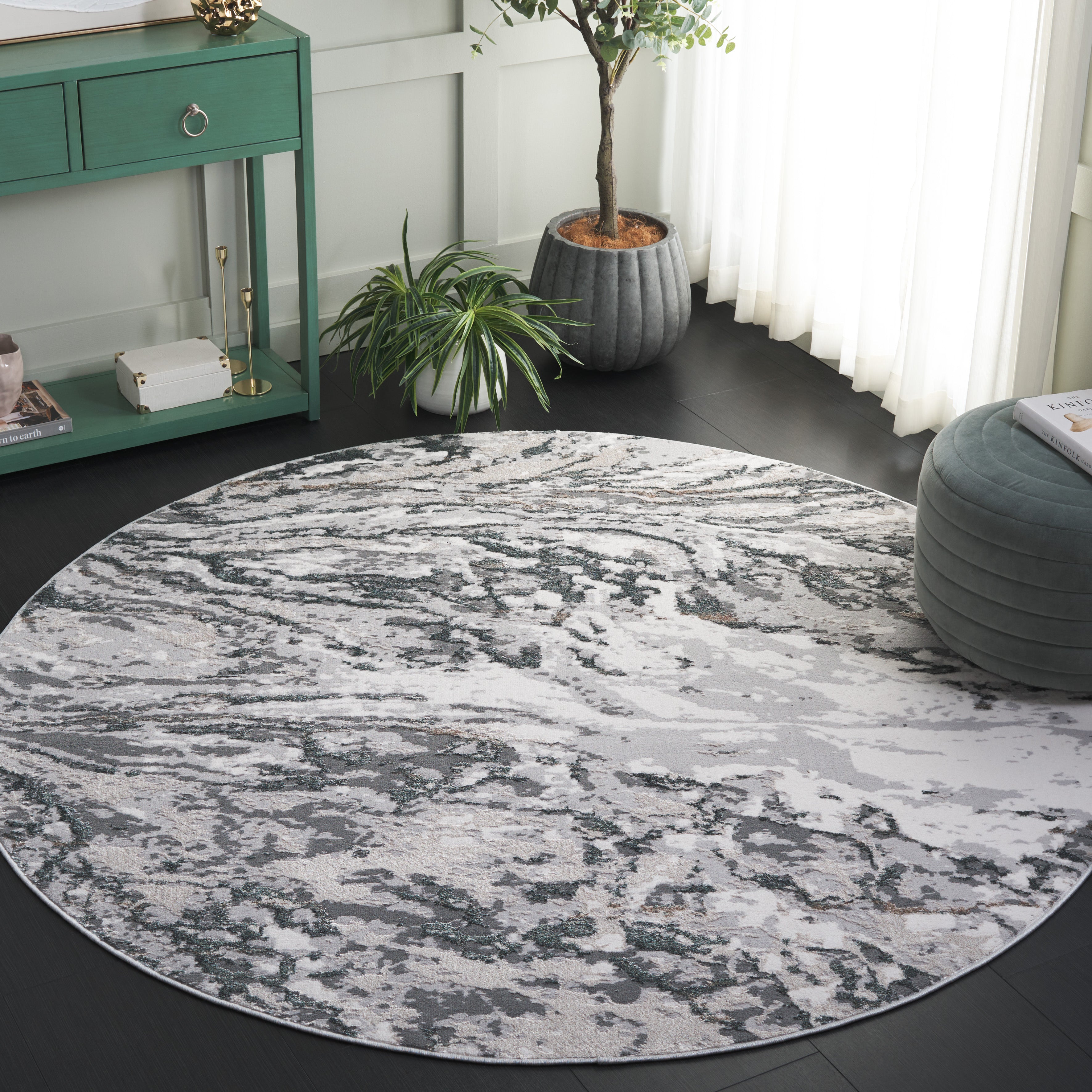 ALENIA 105 – GREY / BLUE