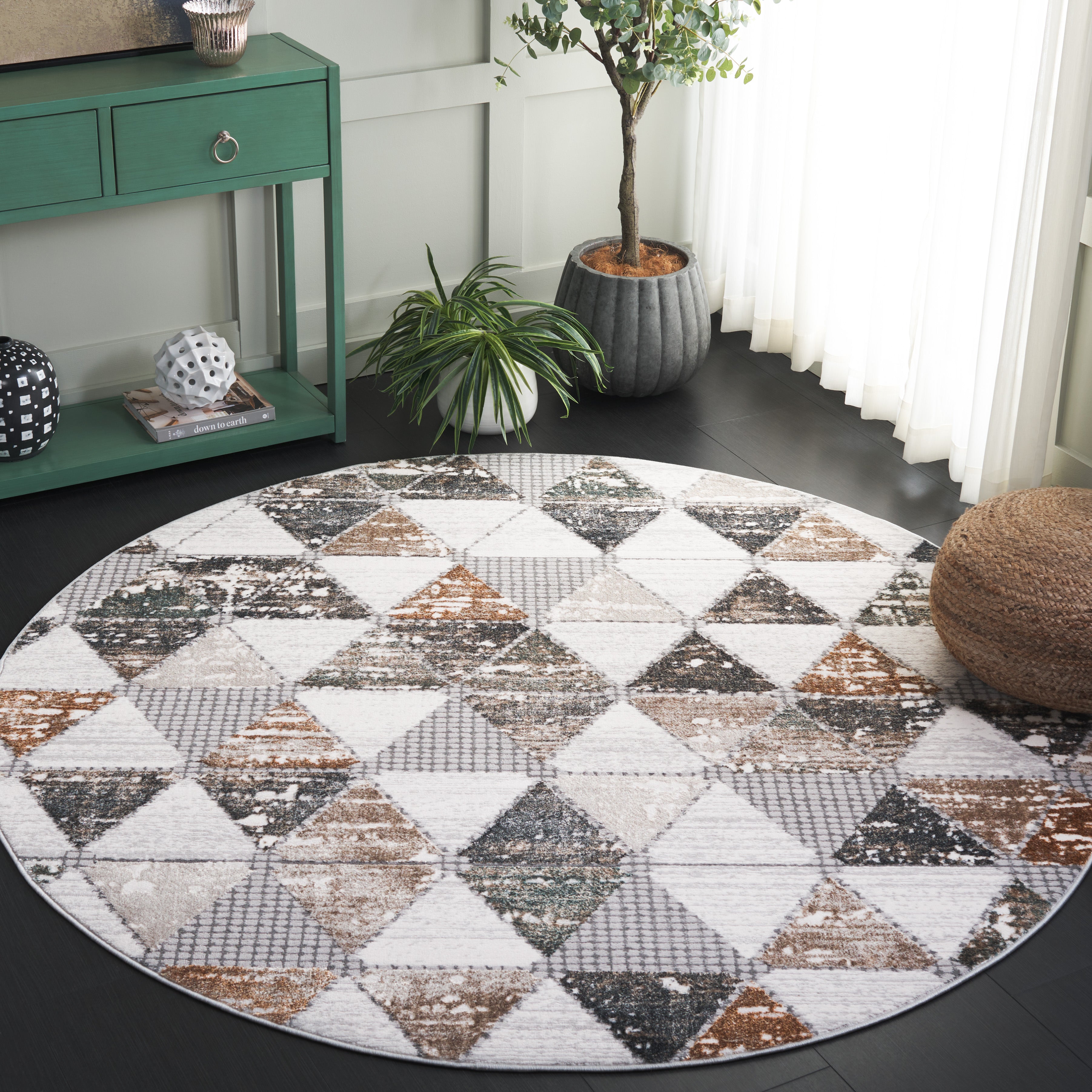 ALENIA 106 – GREY / BEIGE