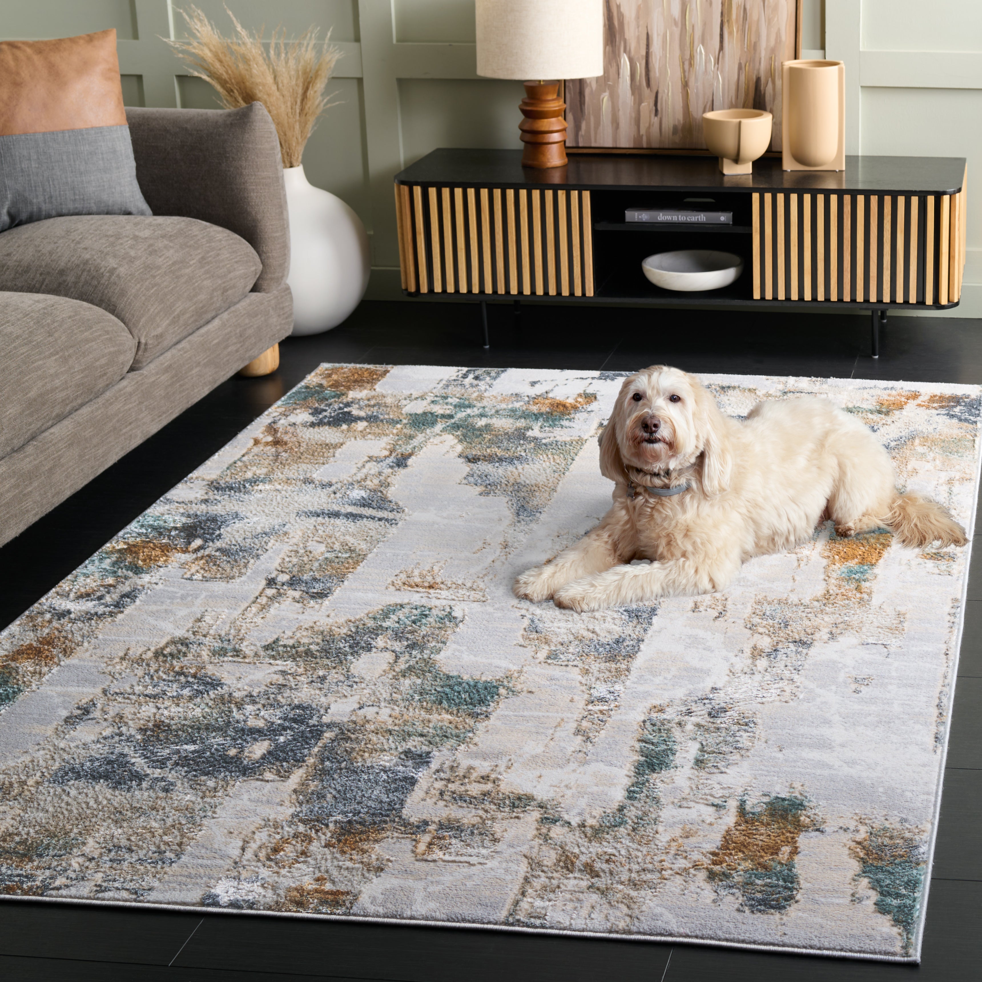 ALENIA 109 – GREY / BEIGE