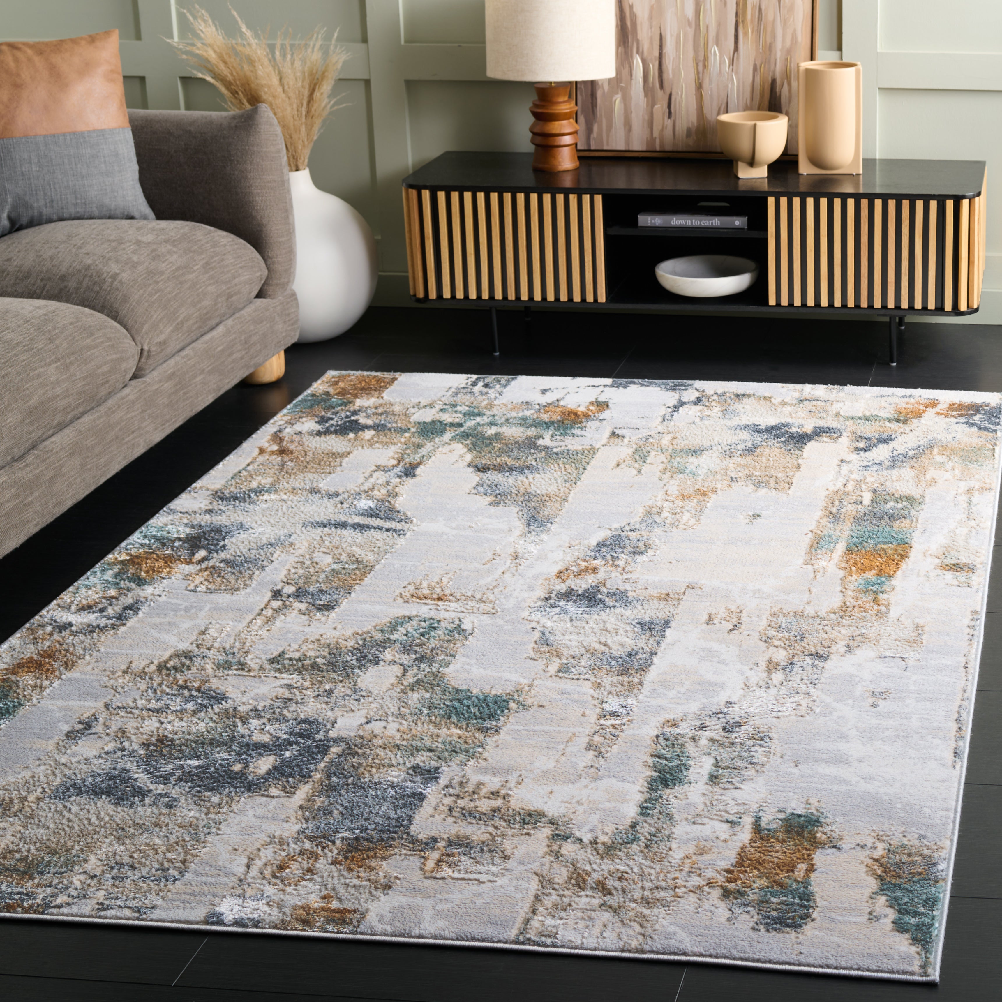 ALENIA 109 – GREY / BEIGE