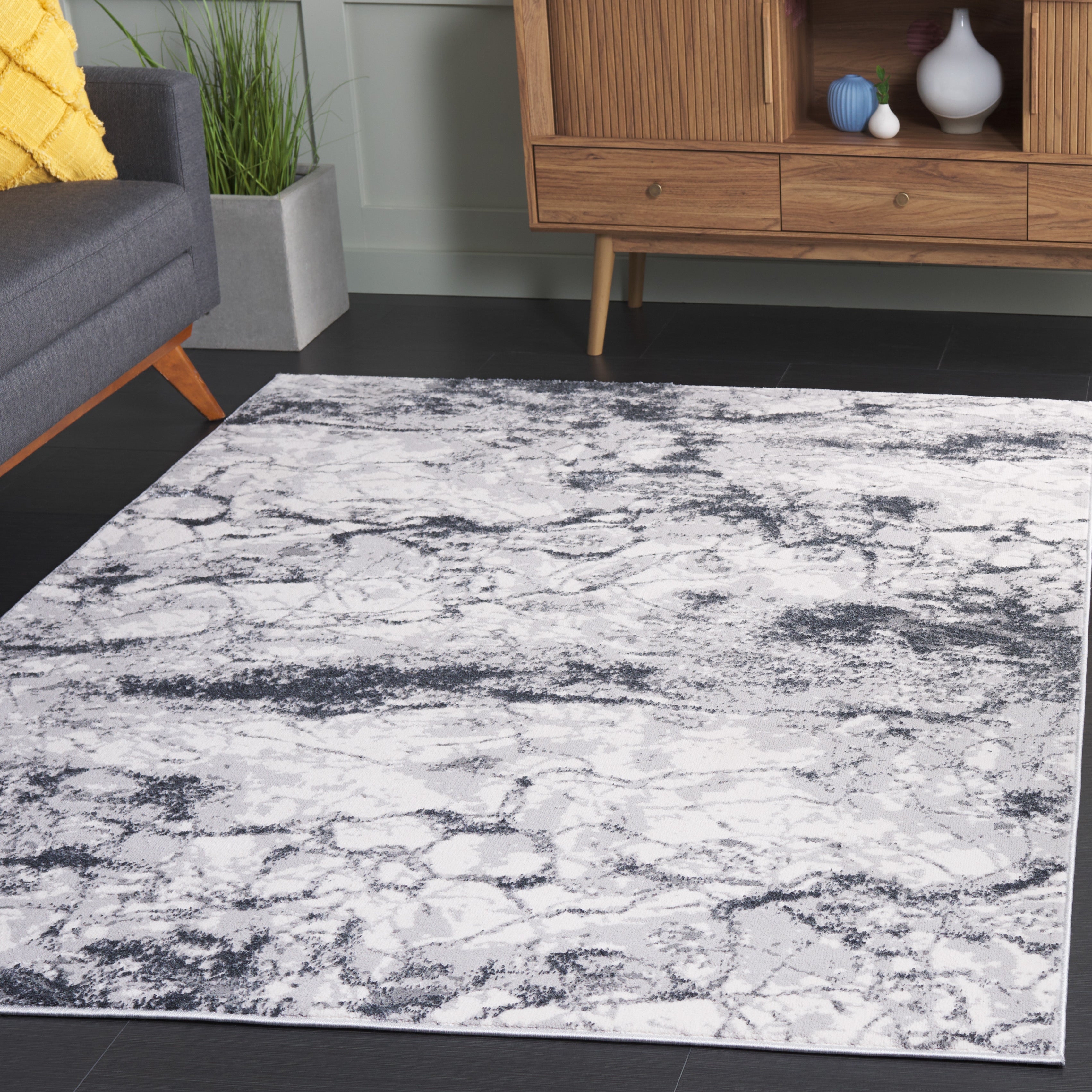 ALENIA 111 – GREY / DARK GREY