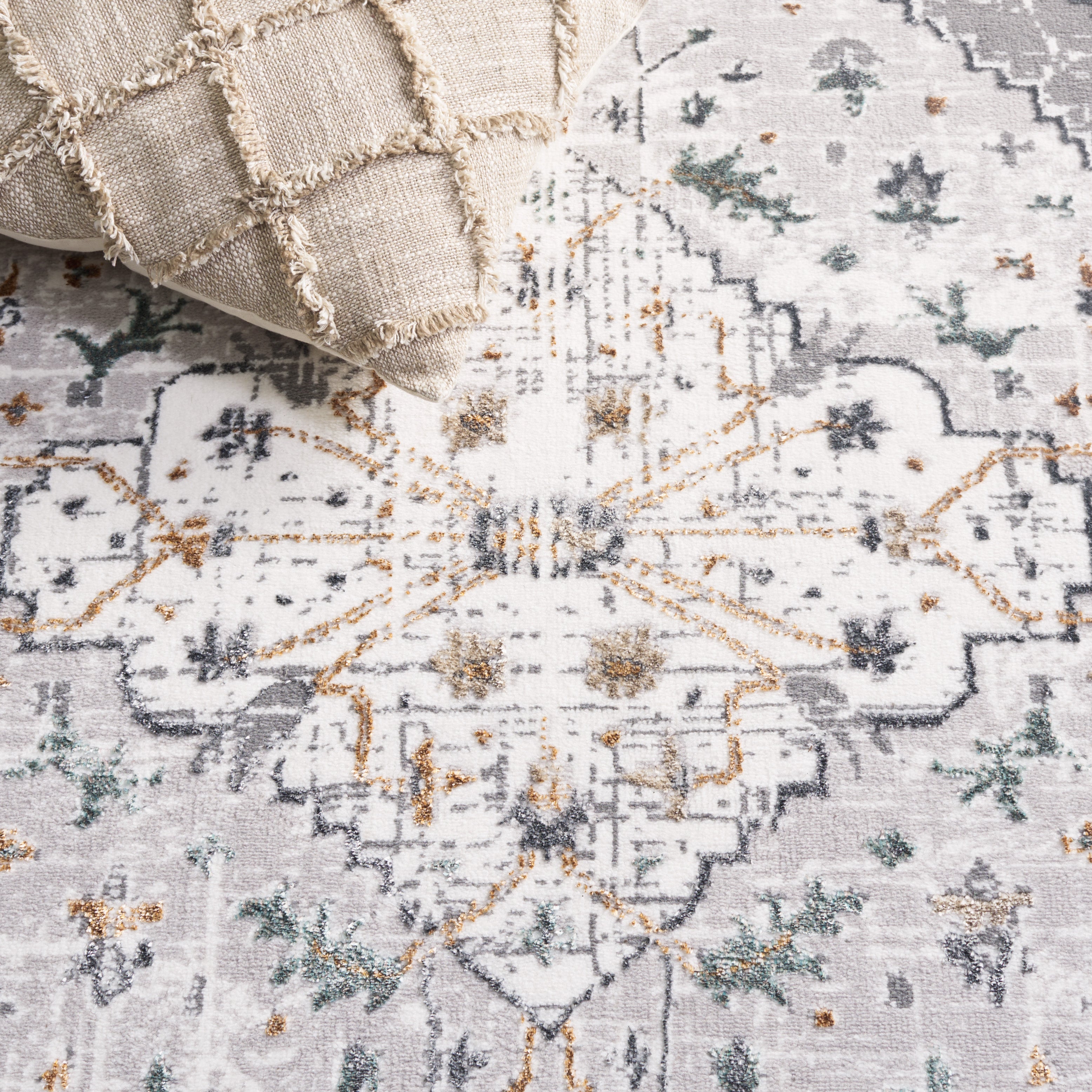 ALENIA 112 – GREY / BEIGE