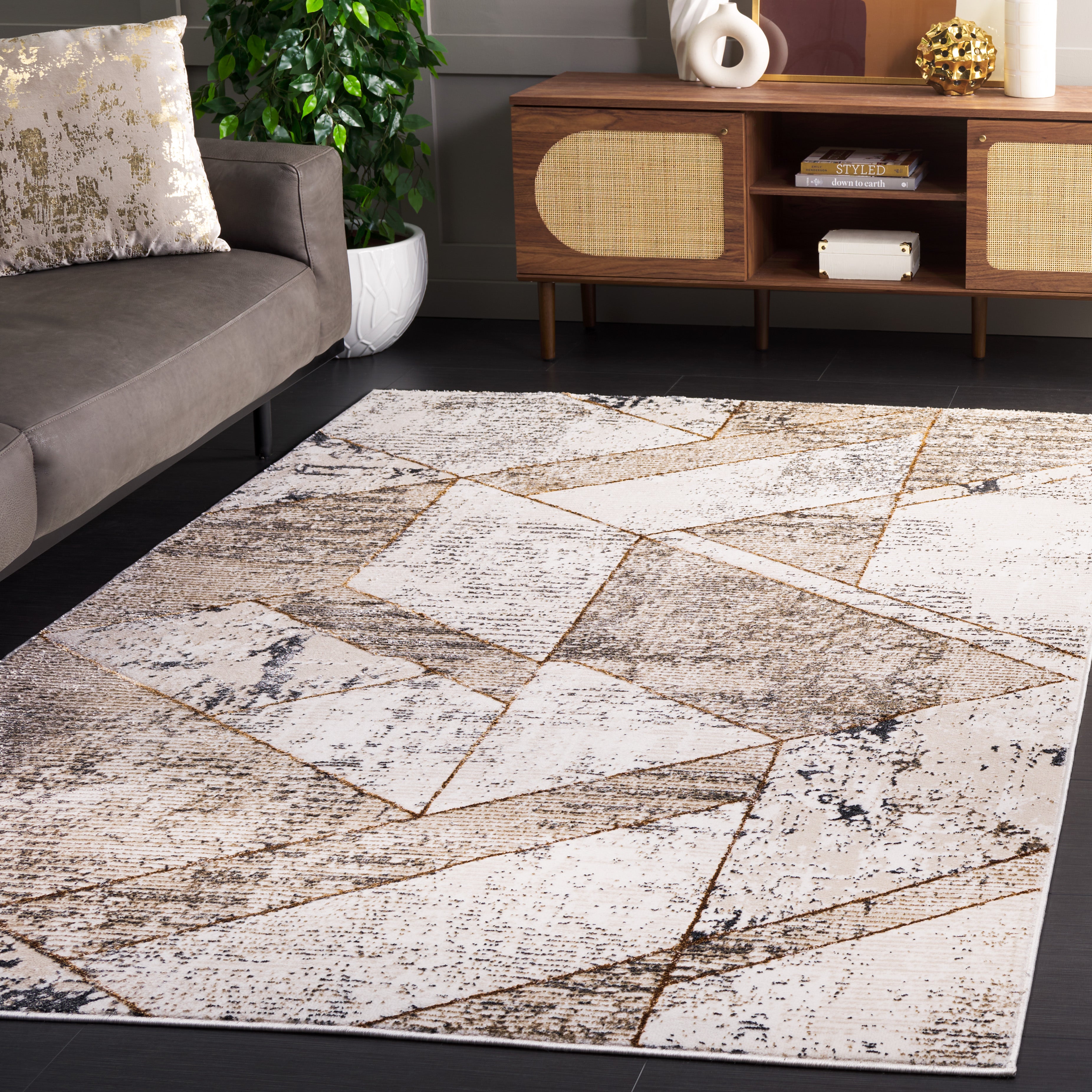 ALENIA 115 – BEIGE / GREY