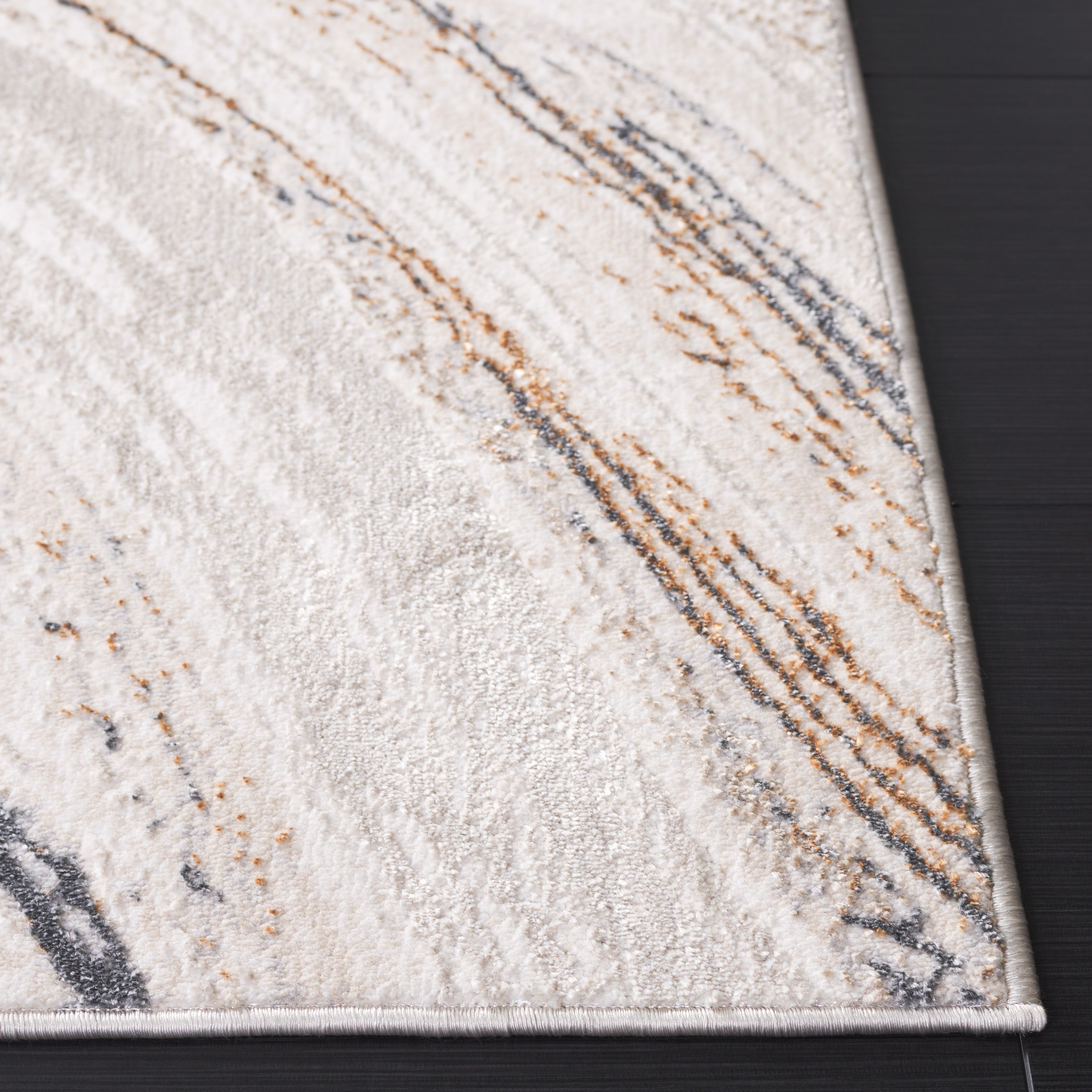 ALENIA 116 – BEIGE / BLUE GOLD