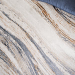 ALENIA 116 – BEIGE / BLUE GOLD