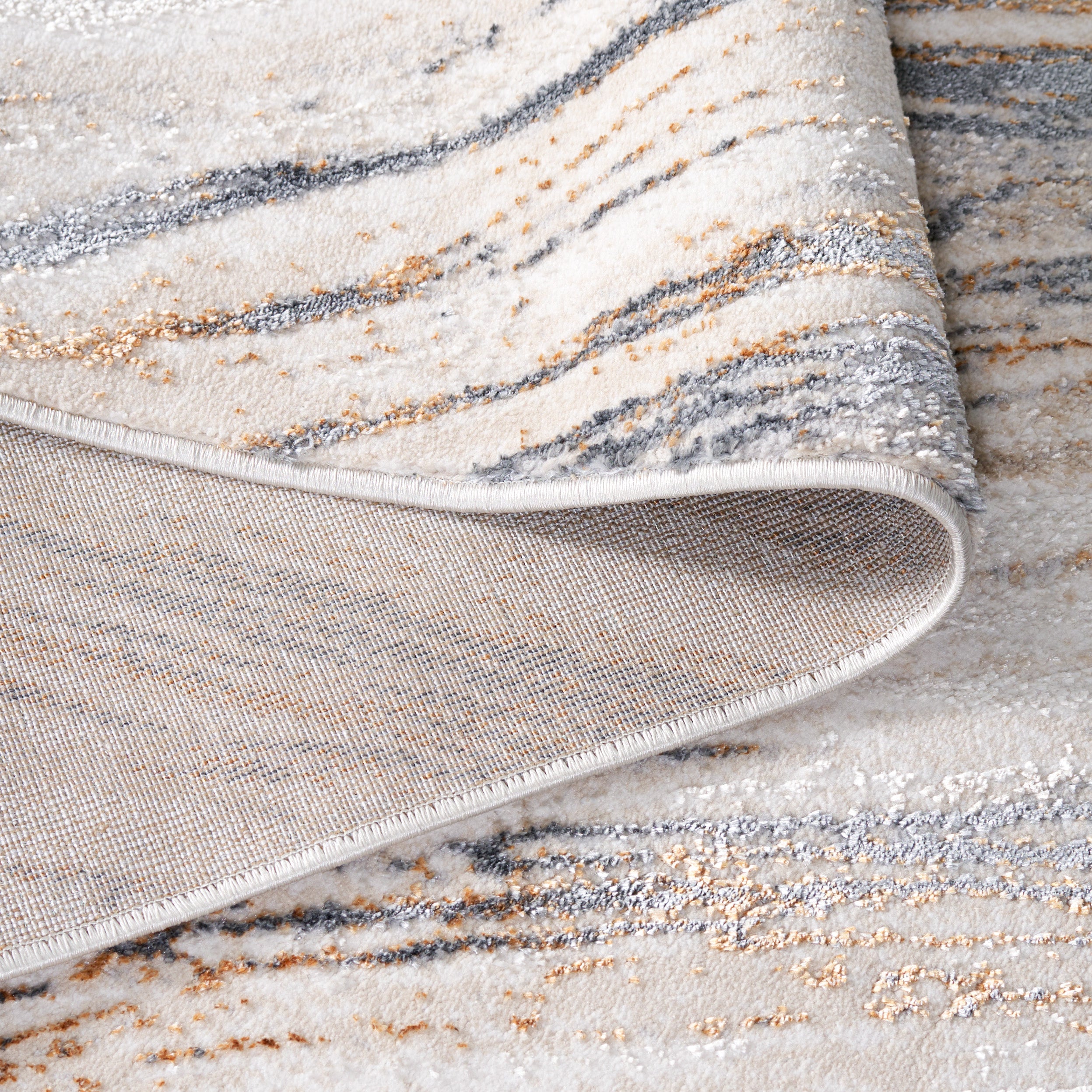 ALENIA 116 – BEIGE / BLUE GOLD