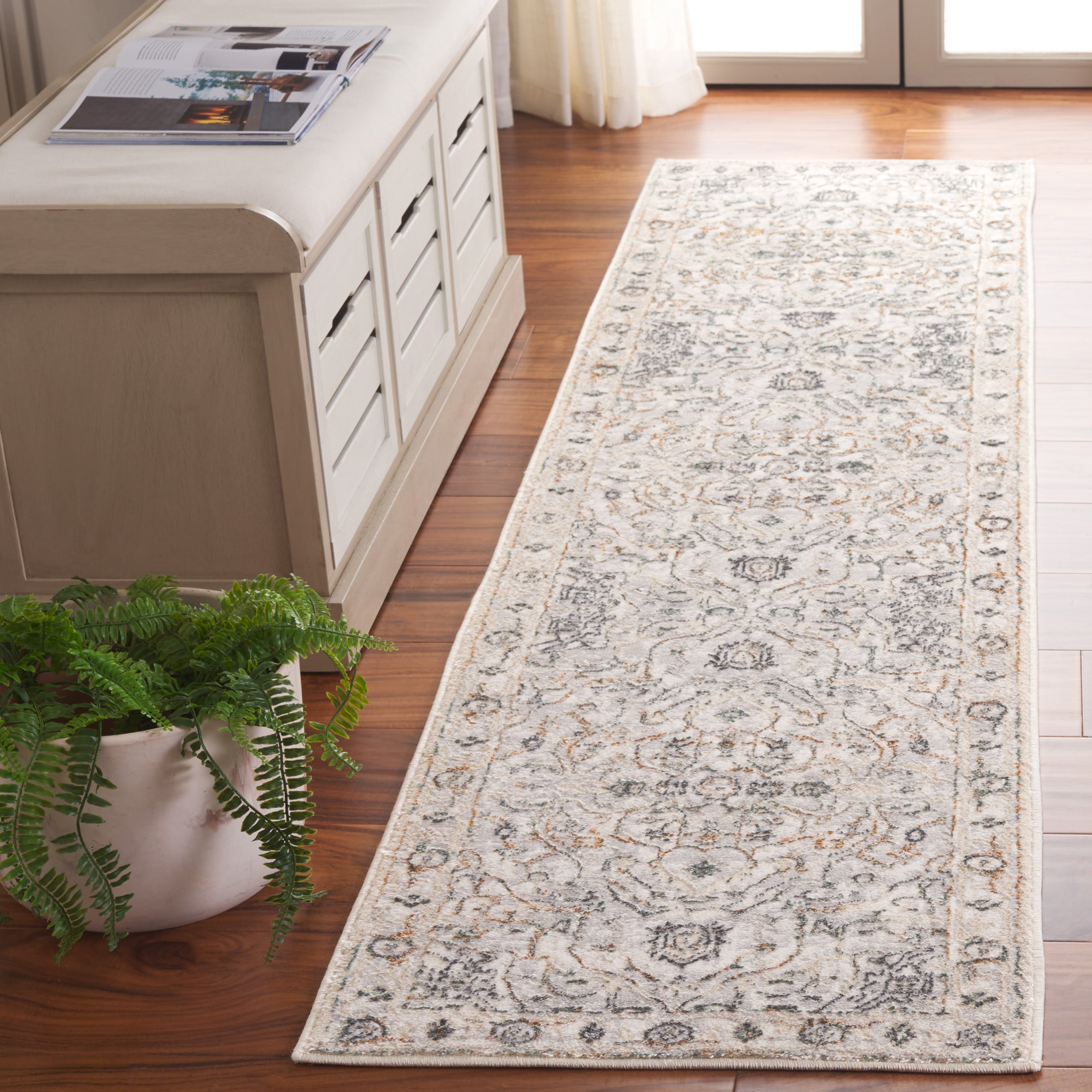 ALENIA 117 – GREY / BEIGE GOLD