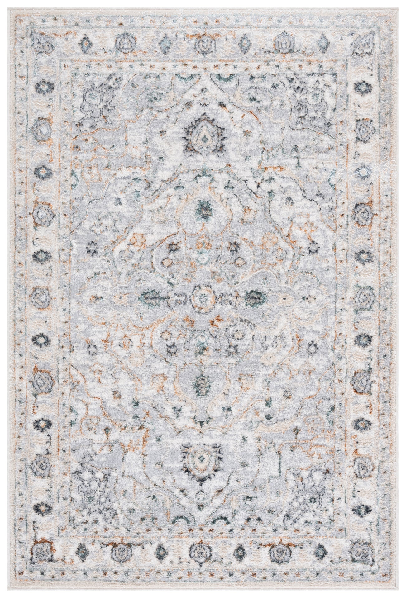 ALENIA 117 – GREY / BEIGE GOLD