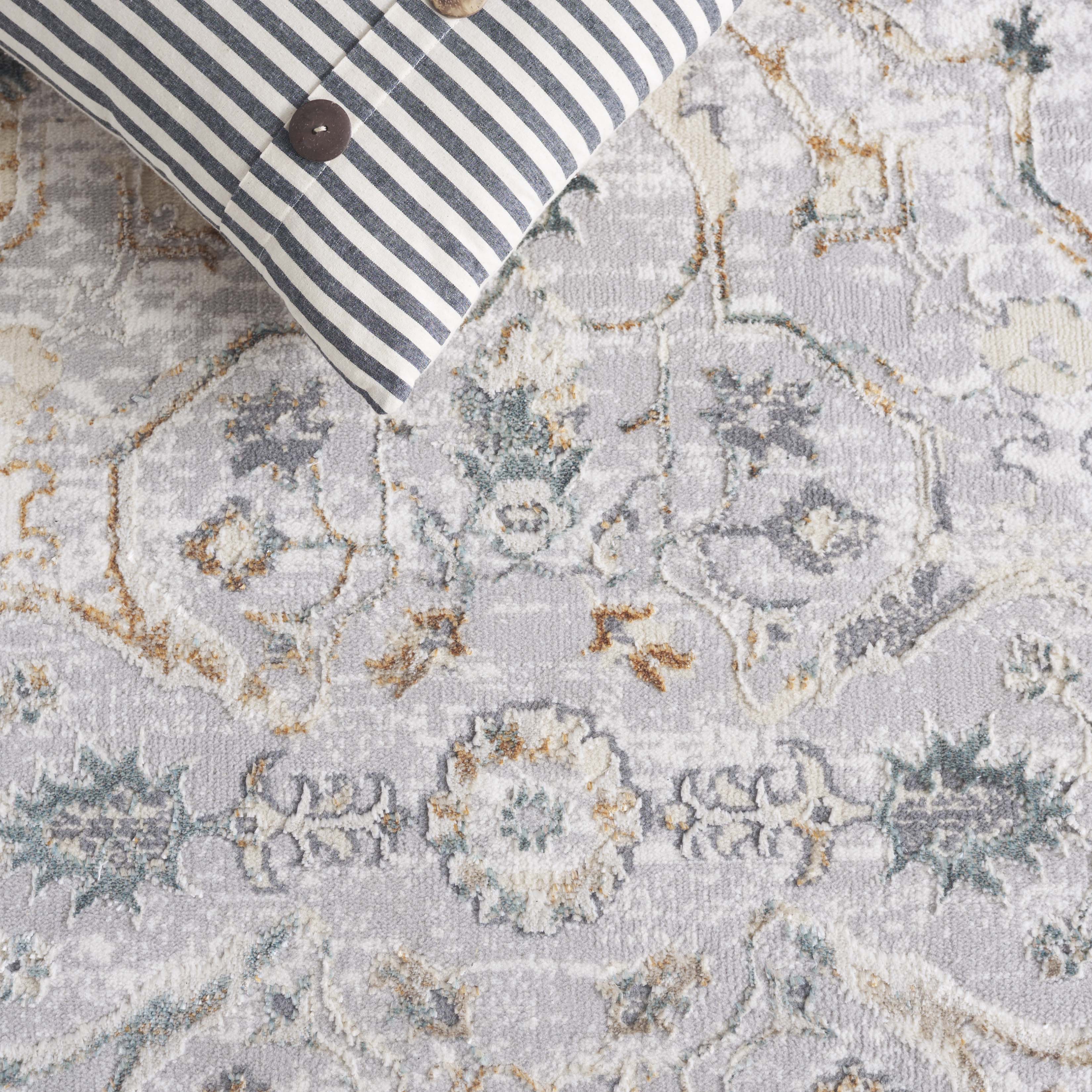 ALENIA 117 – GREY / BEIGE GOLD