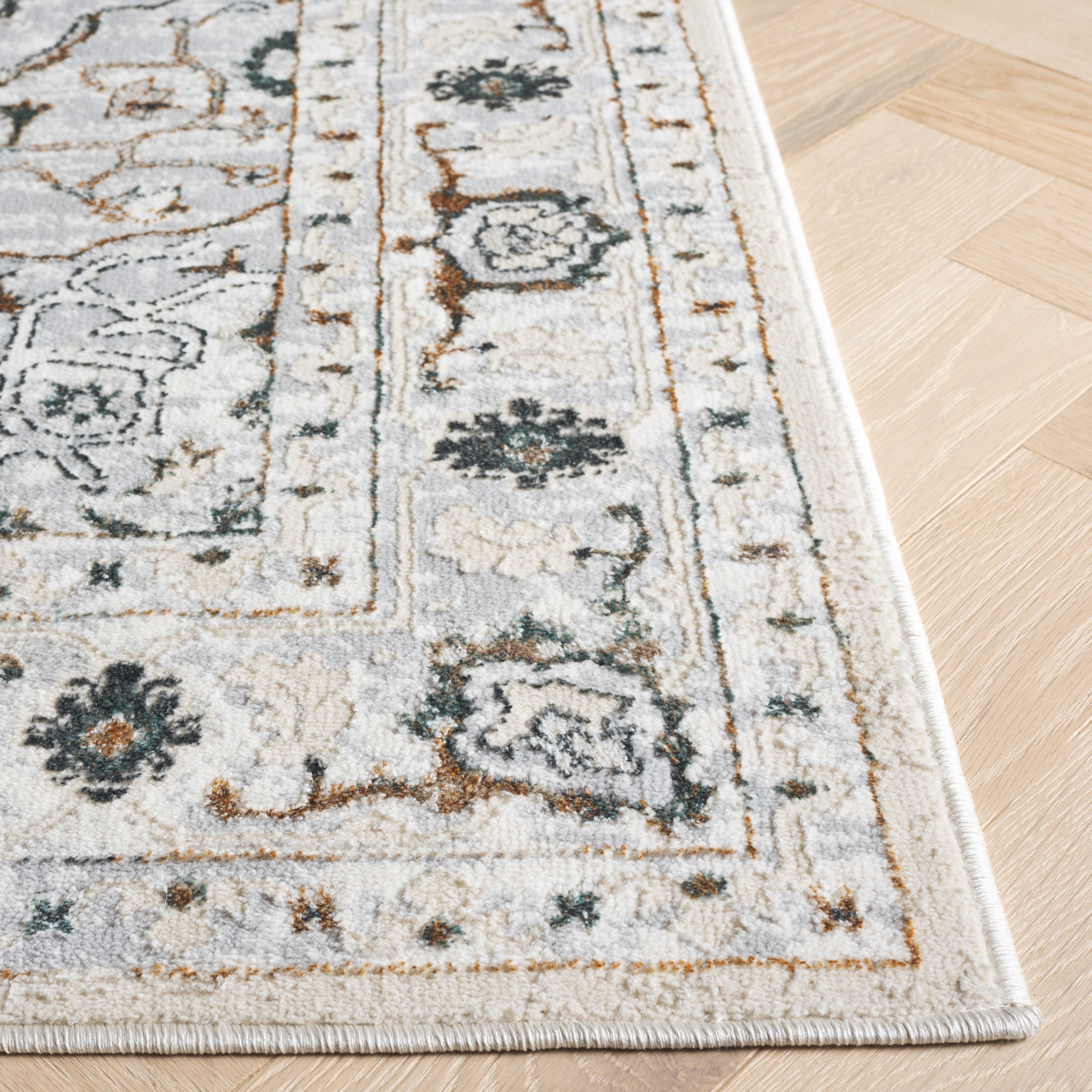 ALENIA 117 – GREY / BEIGE GOLD