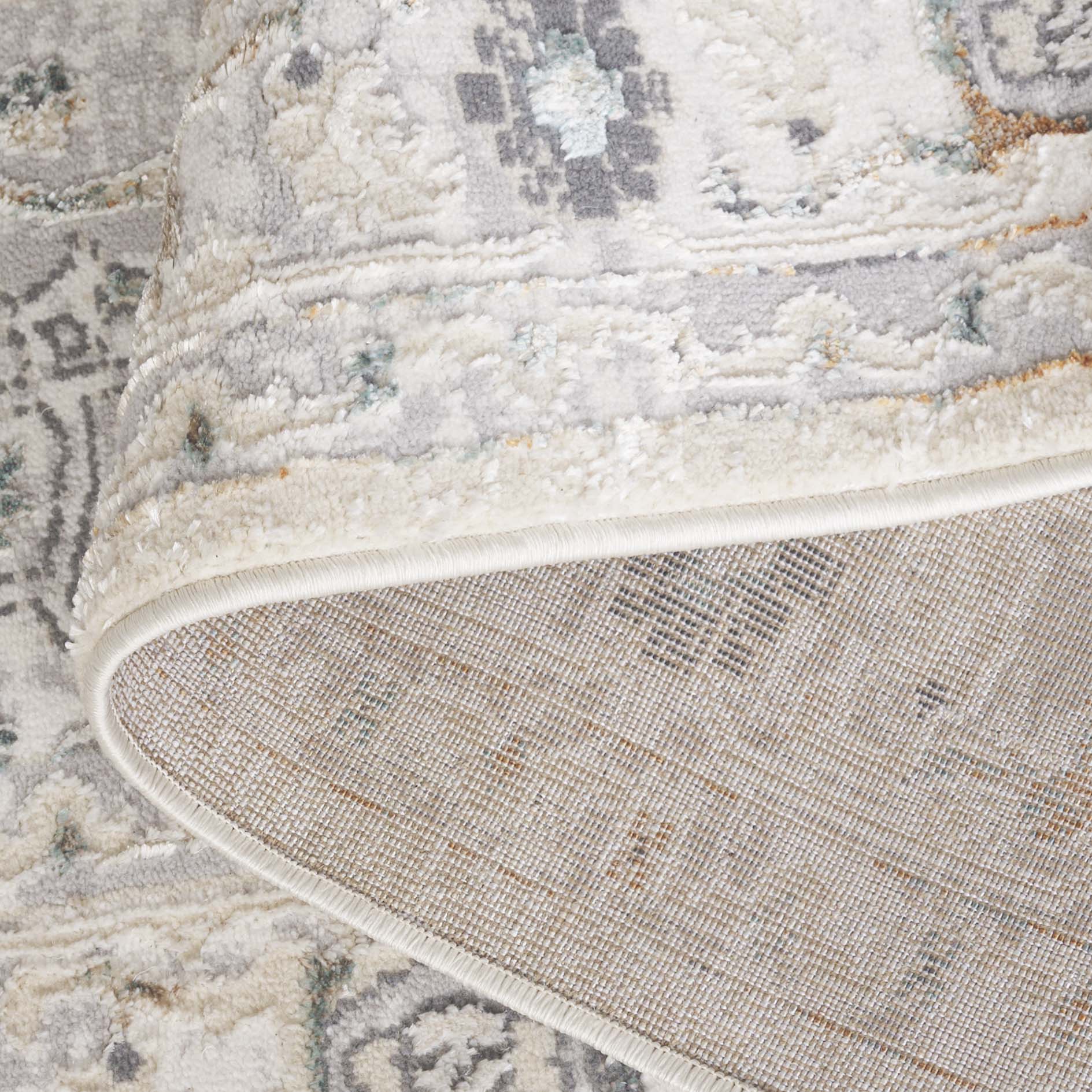ALENIA 117 – GREY / BEIGE GOLD