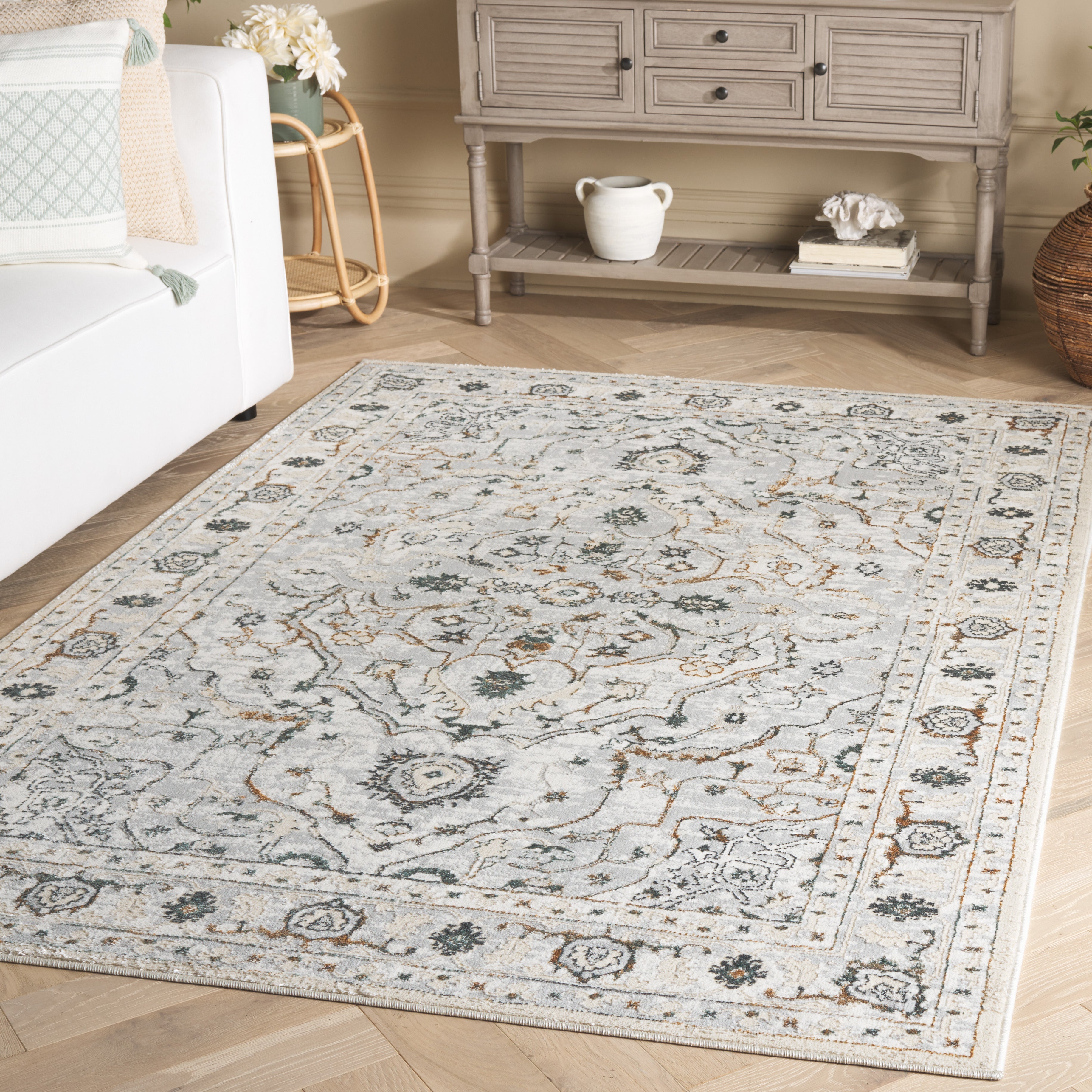 ALENIA 117 – GREY / BEIGE GOLD