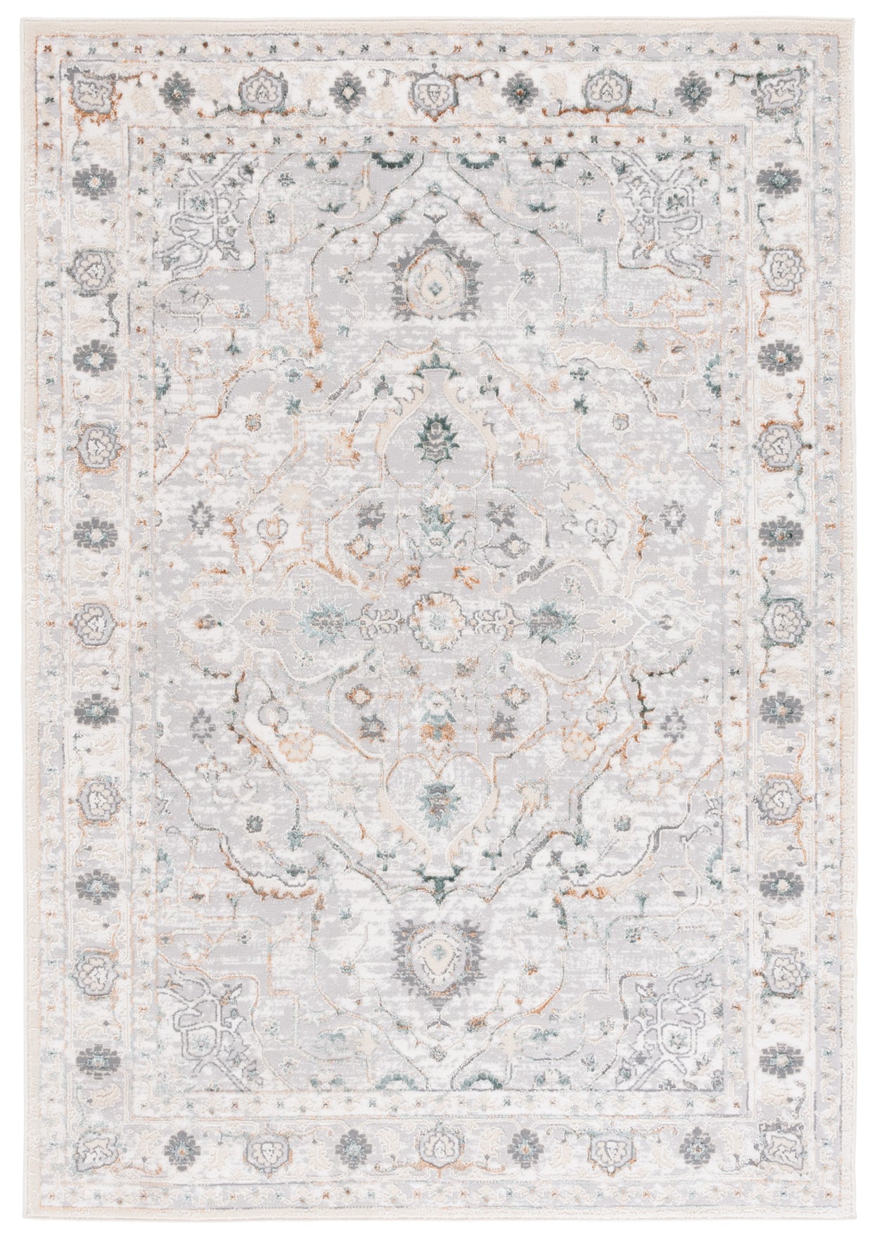 ALENIA 117 – GREY / BEIGE GOLD