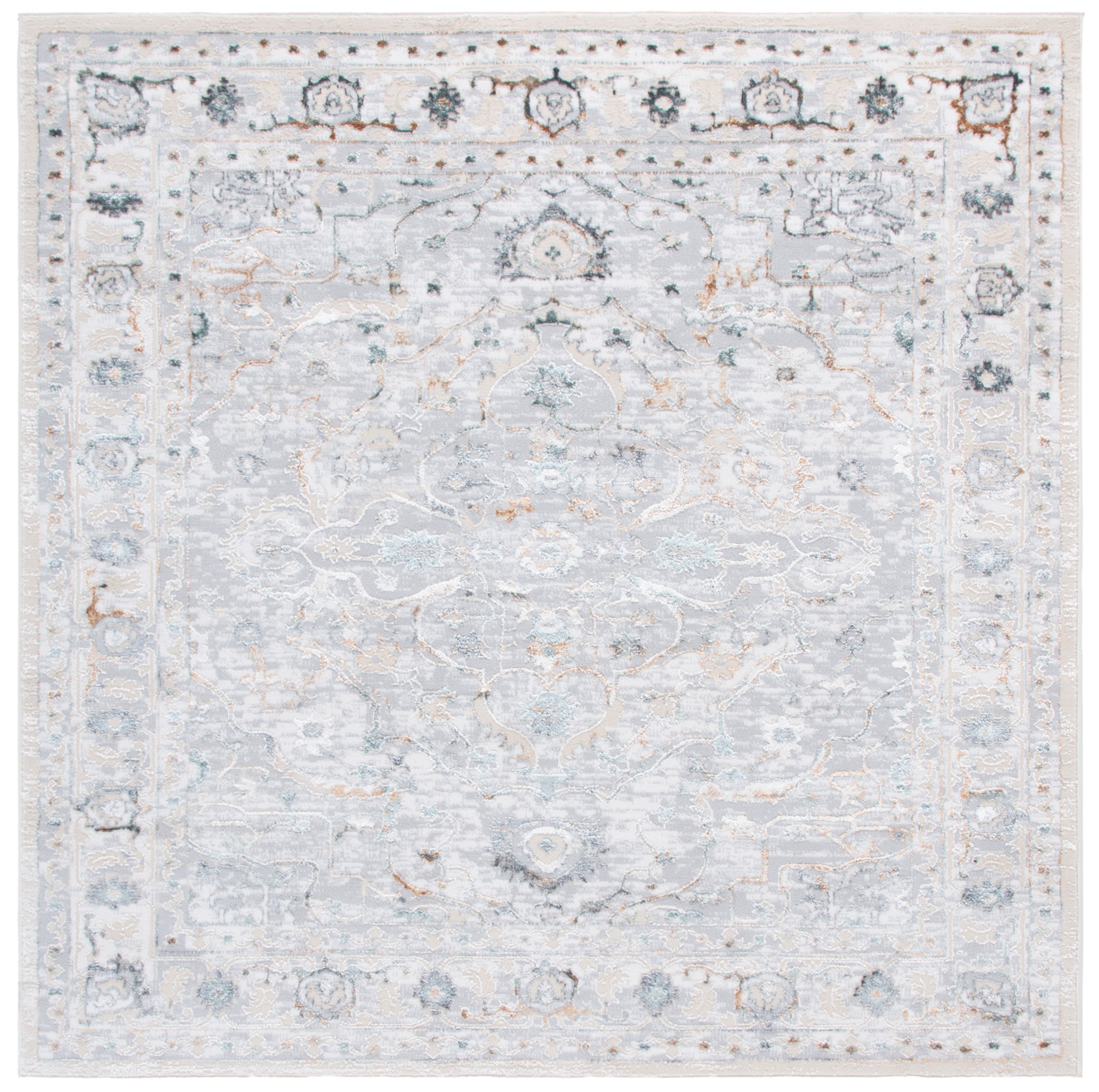ALENIA 117 – GREY / BEIGE GOLD