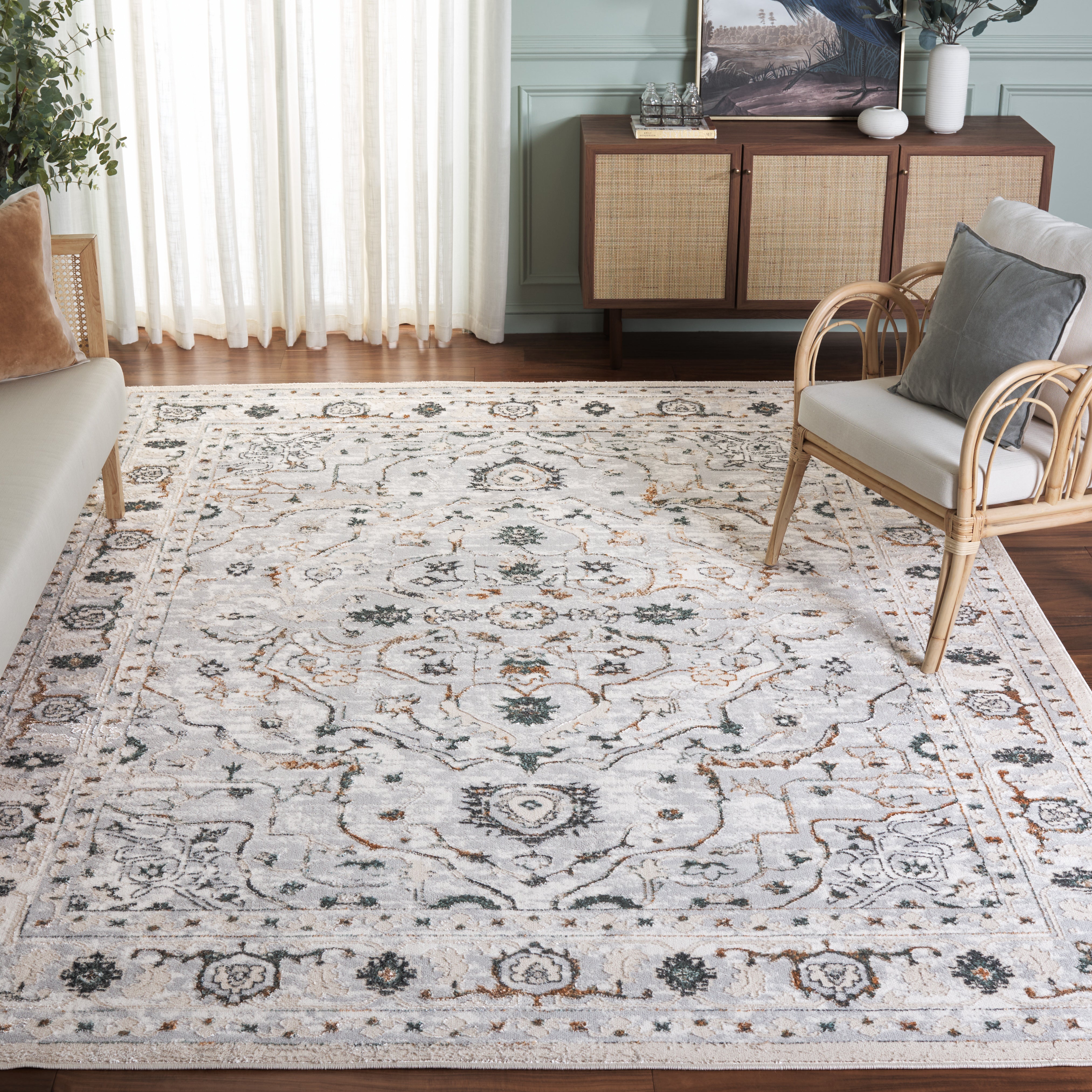 ALENIA 117 – GREY / BEIGE GOLD