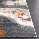 ALENIA 120 – IVORY / GREY BLUE