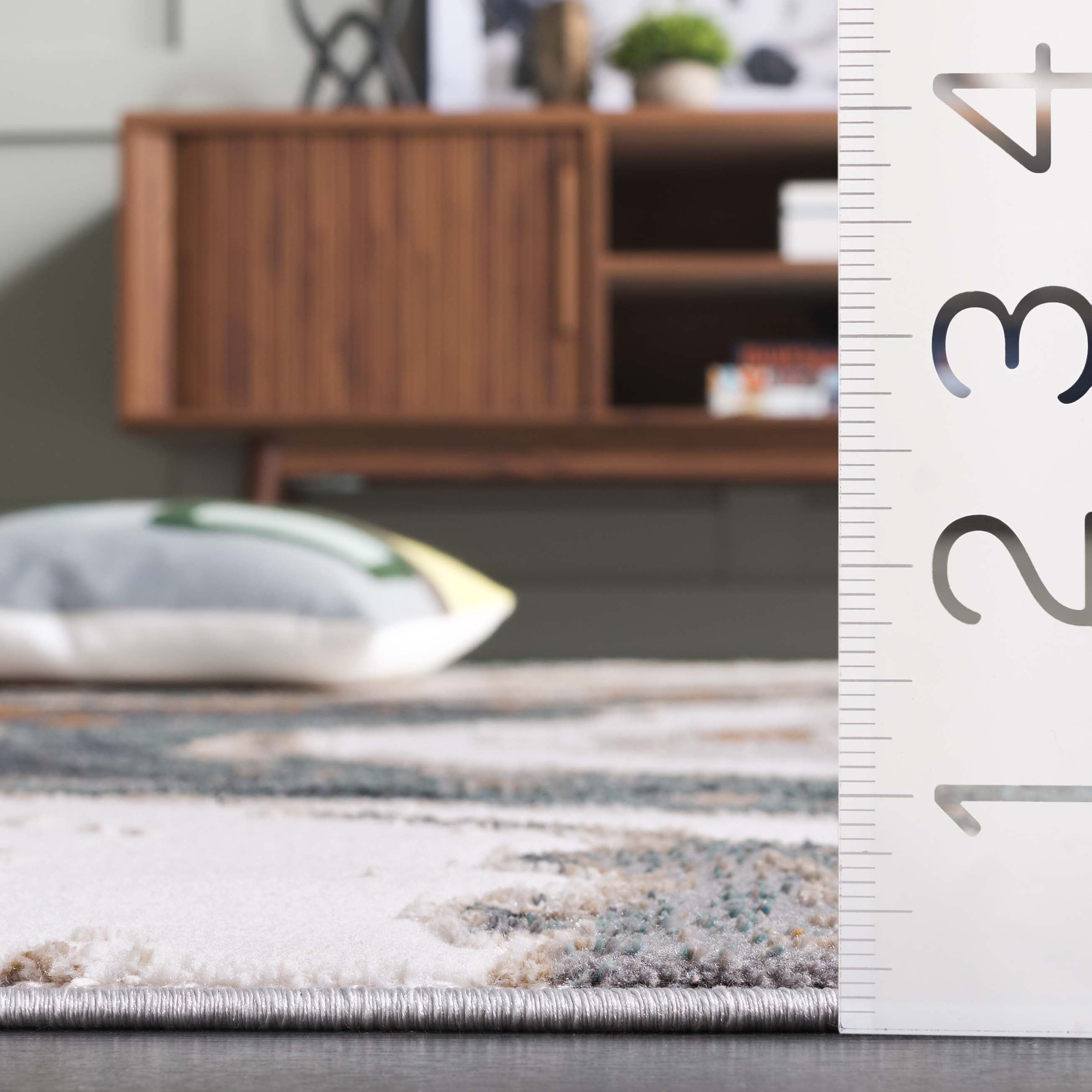 ALENIA 120 – IVORY / GREY BLUE