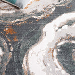 ALENIA 120 – IVORY / GREY BLUE