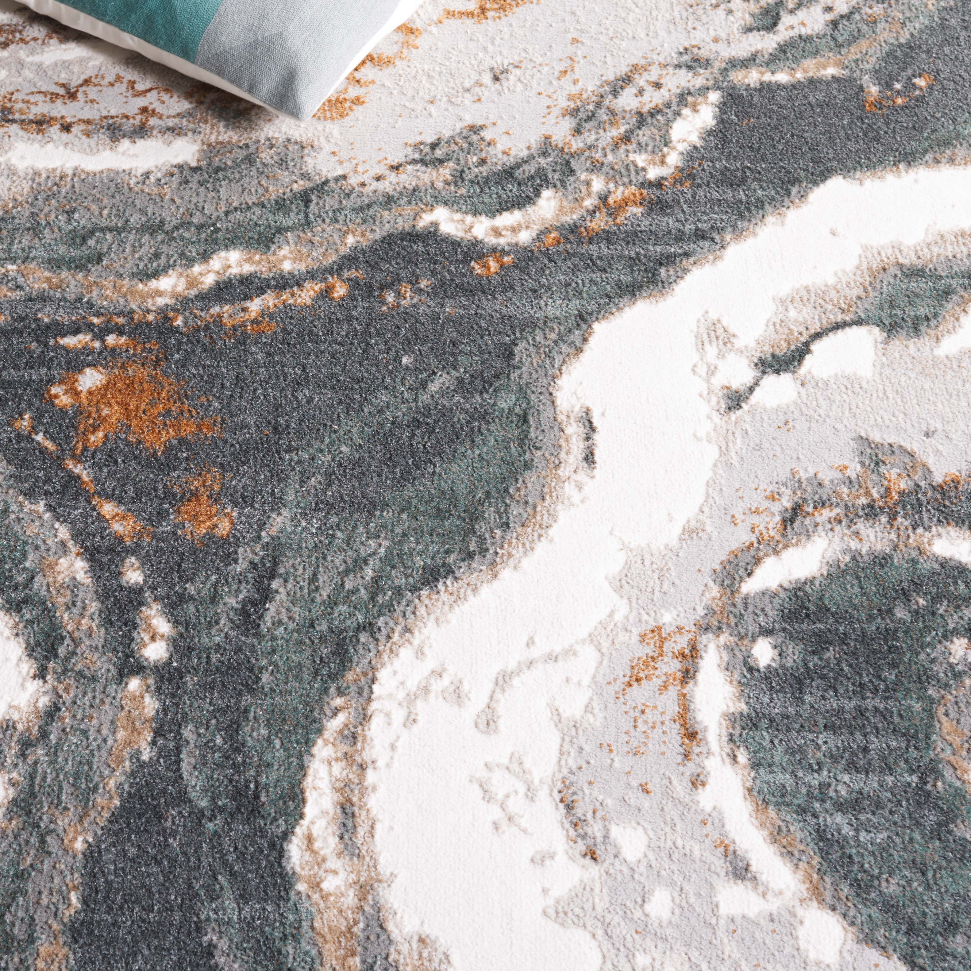 ALENIA 120 – IVORY / GREY BLUE