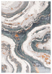ALENIA 120 – IVORY / GREY BLUE