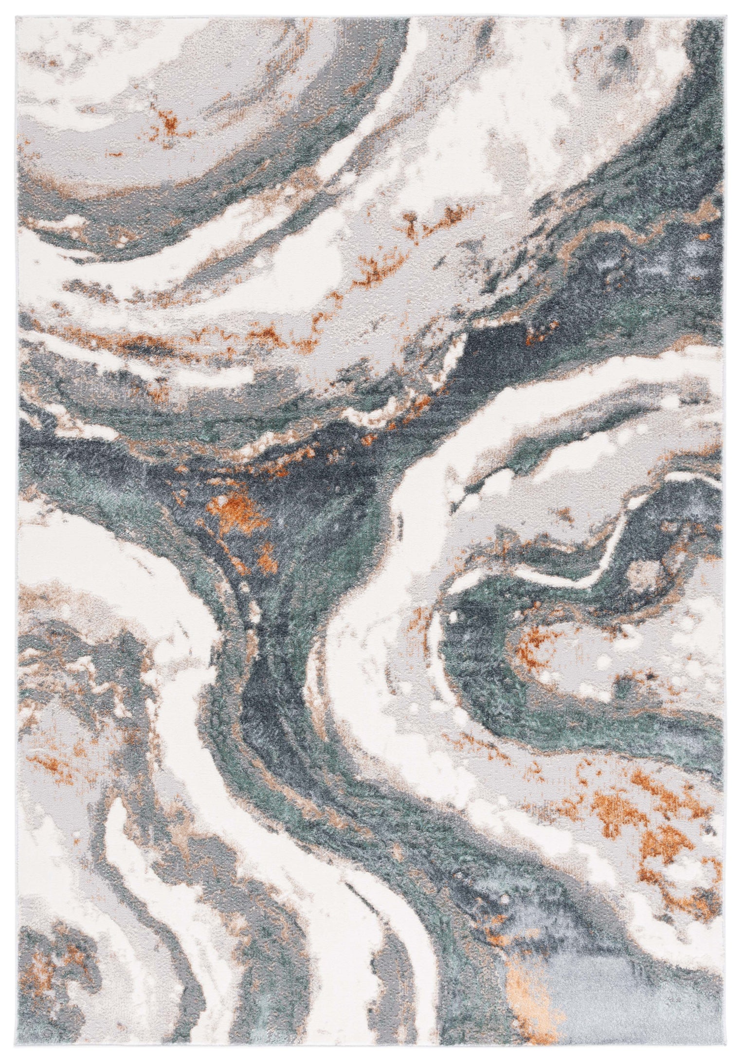 ALENIA 120 – IVORY / GREY BLUE