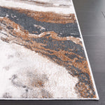 ALENIA 124 – GREY / IVORY GOLD