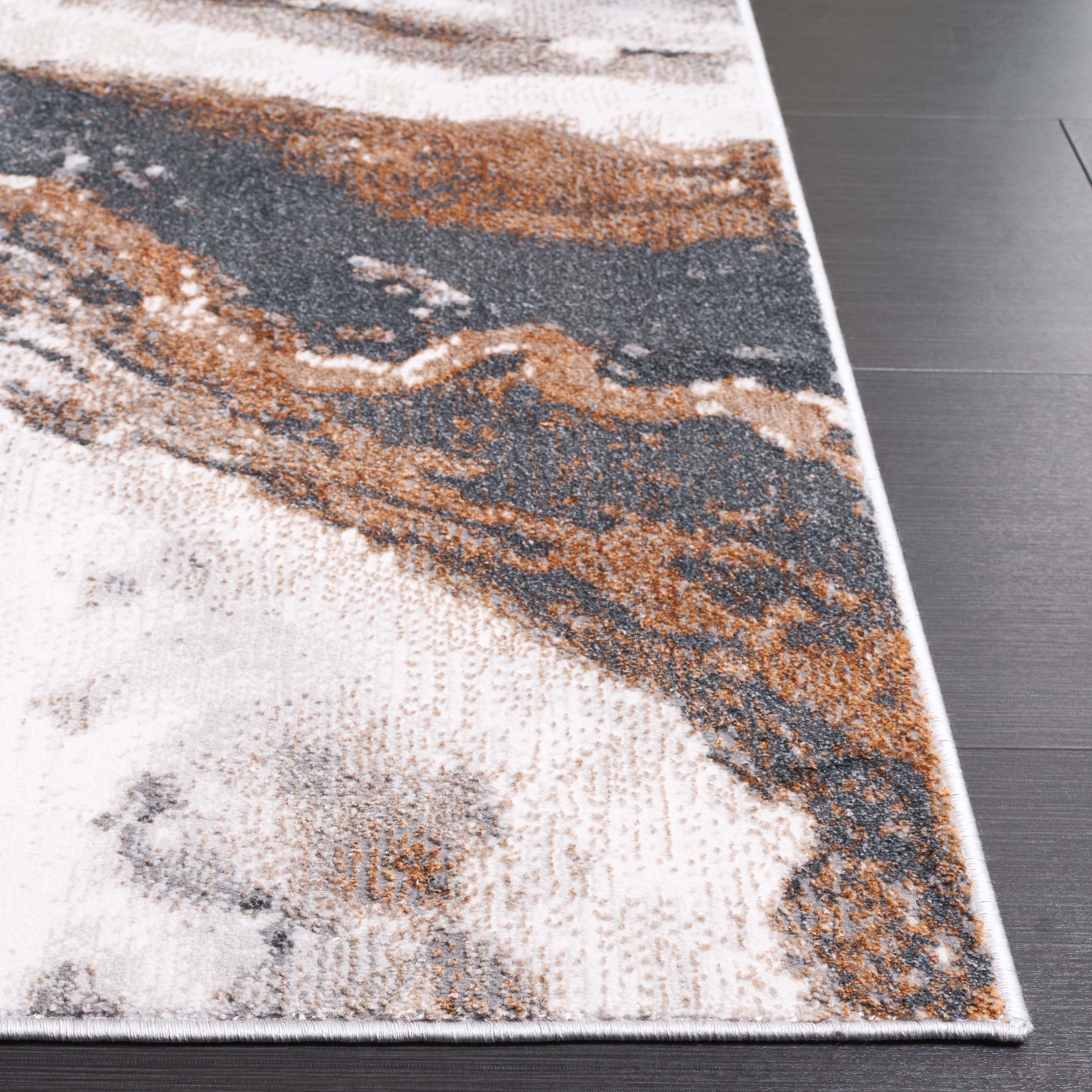ALENIA 124 – GREY / IVORY GOLD