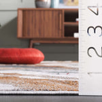 ALENIA 124 – GREY / IVORY GOLD