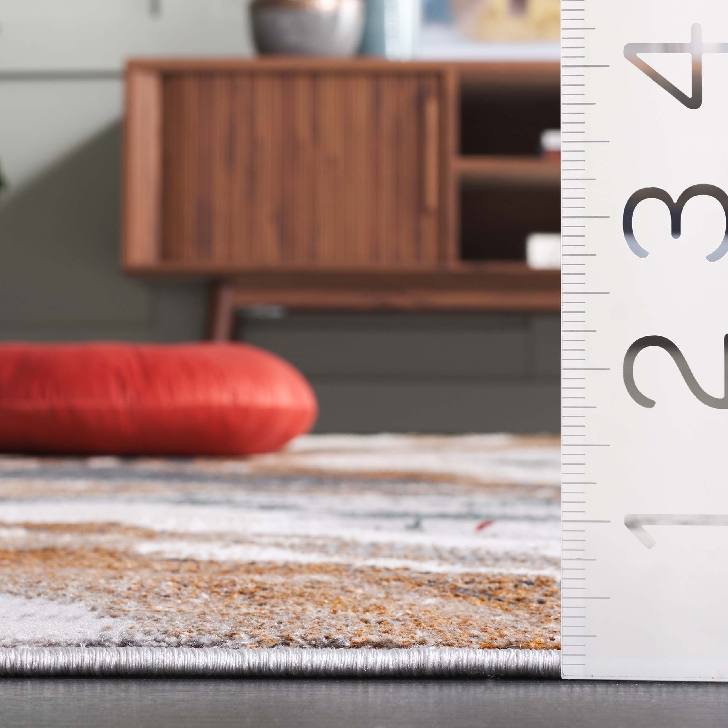 ALENIA 124 – GREY / IVORY GOLD