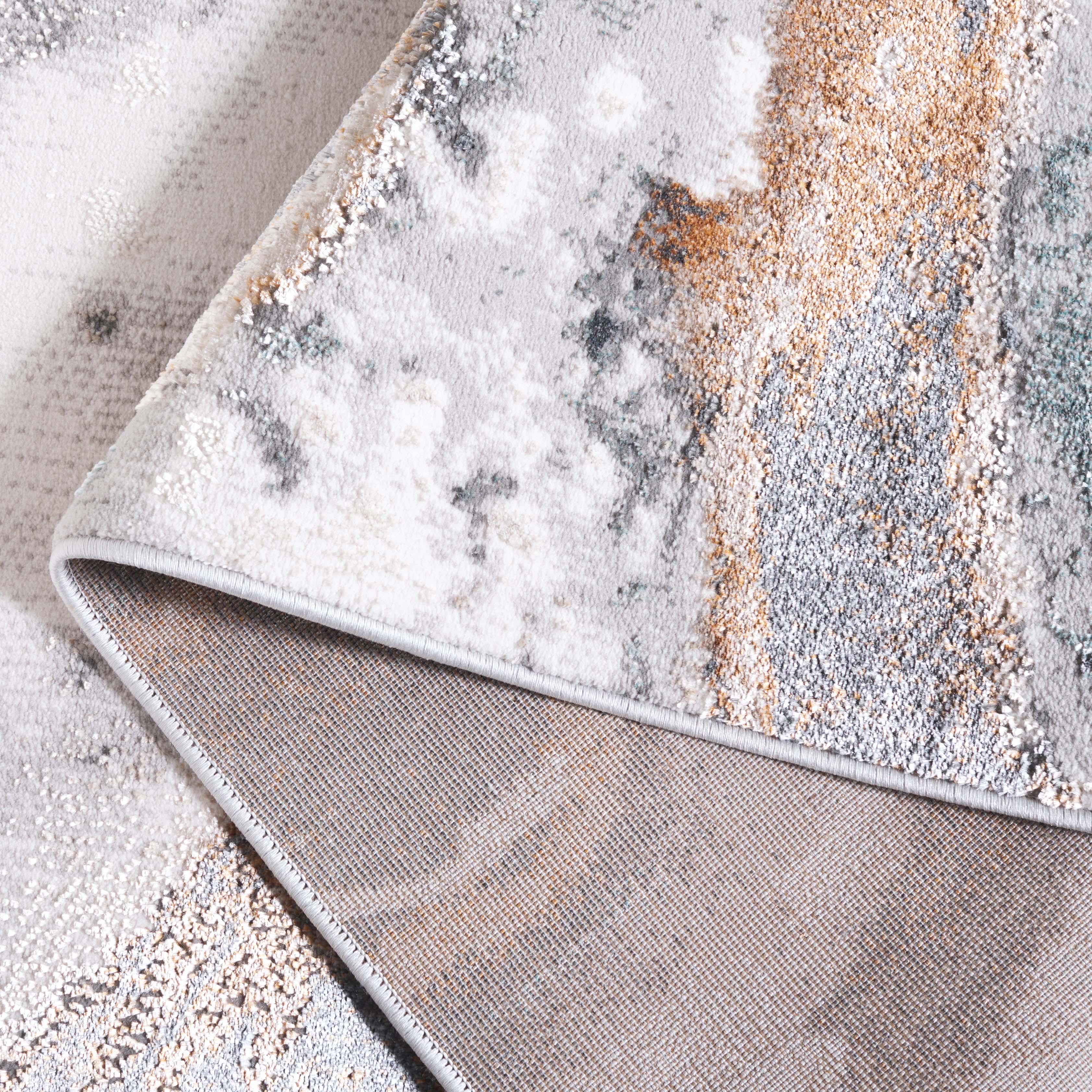ALENIA 124 – GREY / IVORY GOLD
