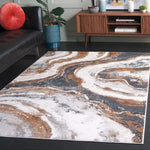 ALENIA 124 – GREY / IVORY GOLD