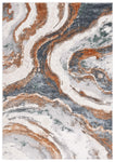 ALENIA 124 – GREY / IVORY GOLD