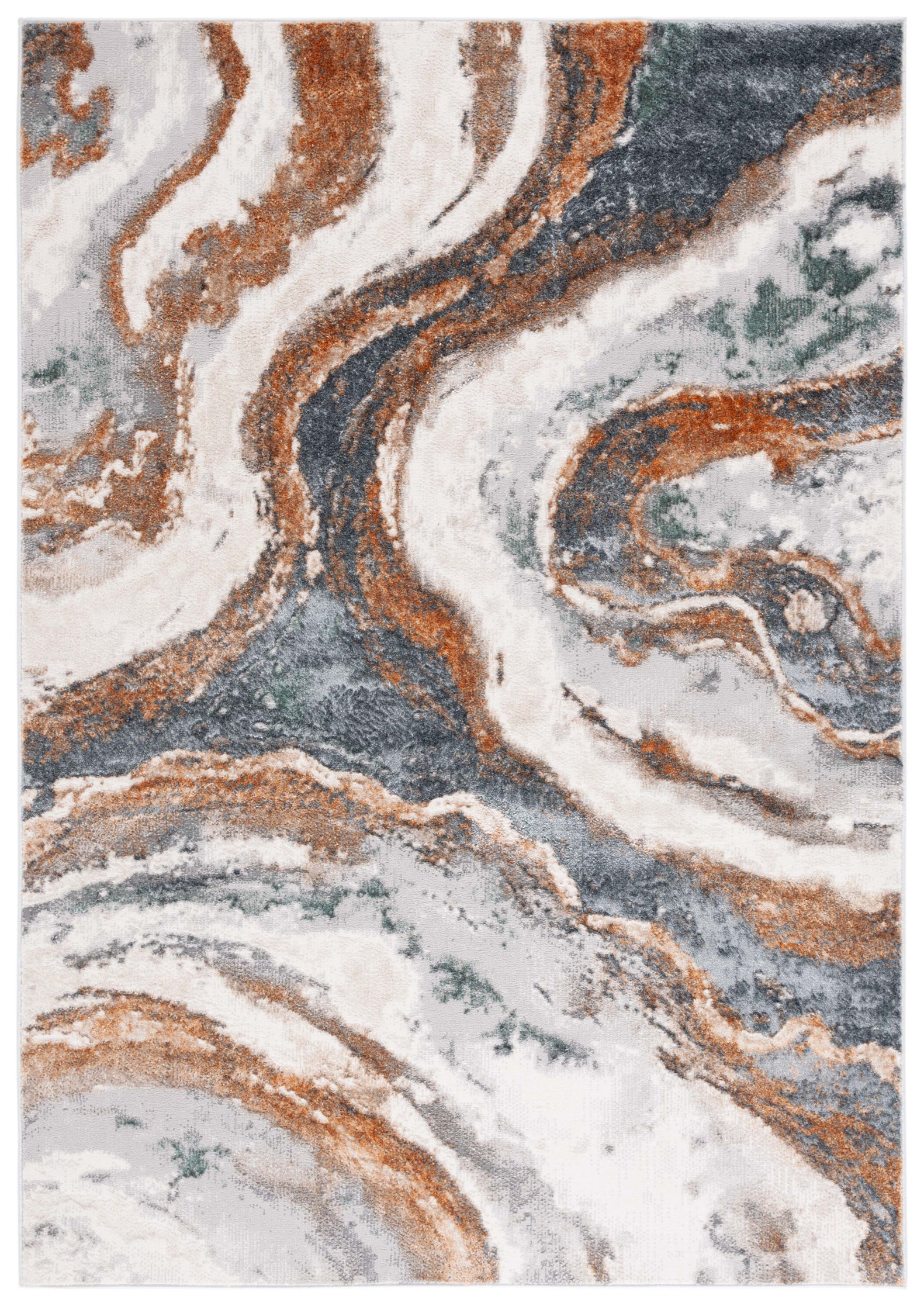 ALENIA 124 – GREY / IVORY GOLD