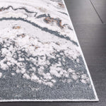 ALENIA 136 – IVORY / GREY BLUE