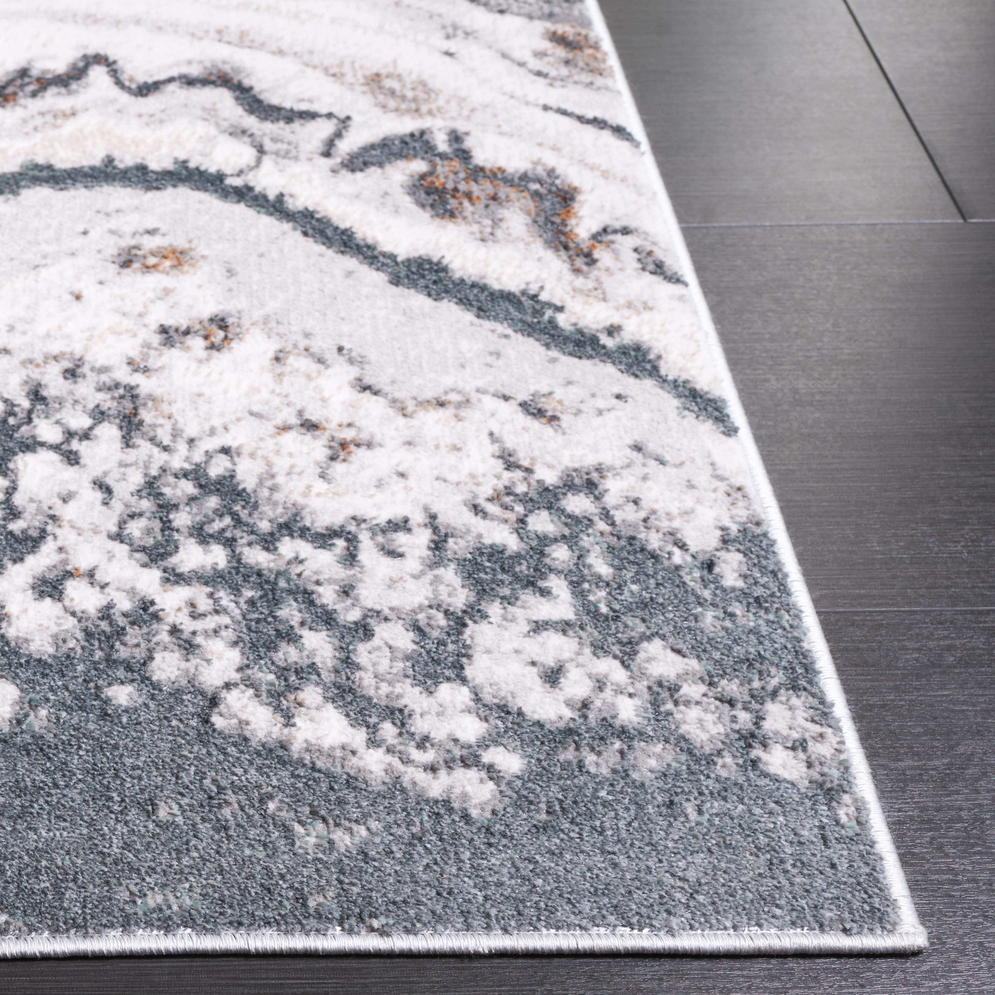 ALENIA 136 – IVORY / GREY BLUE