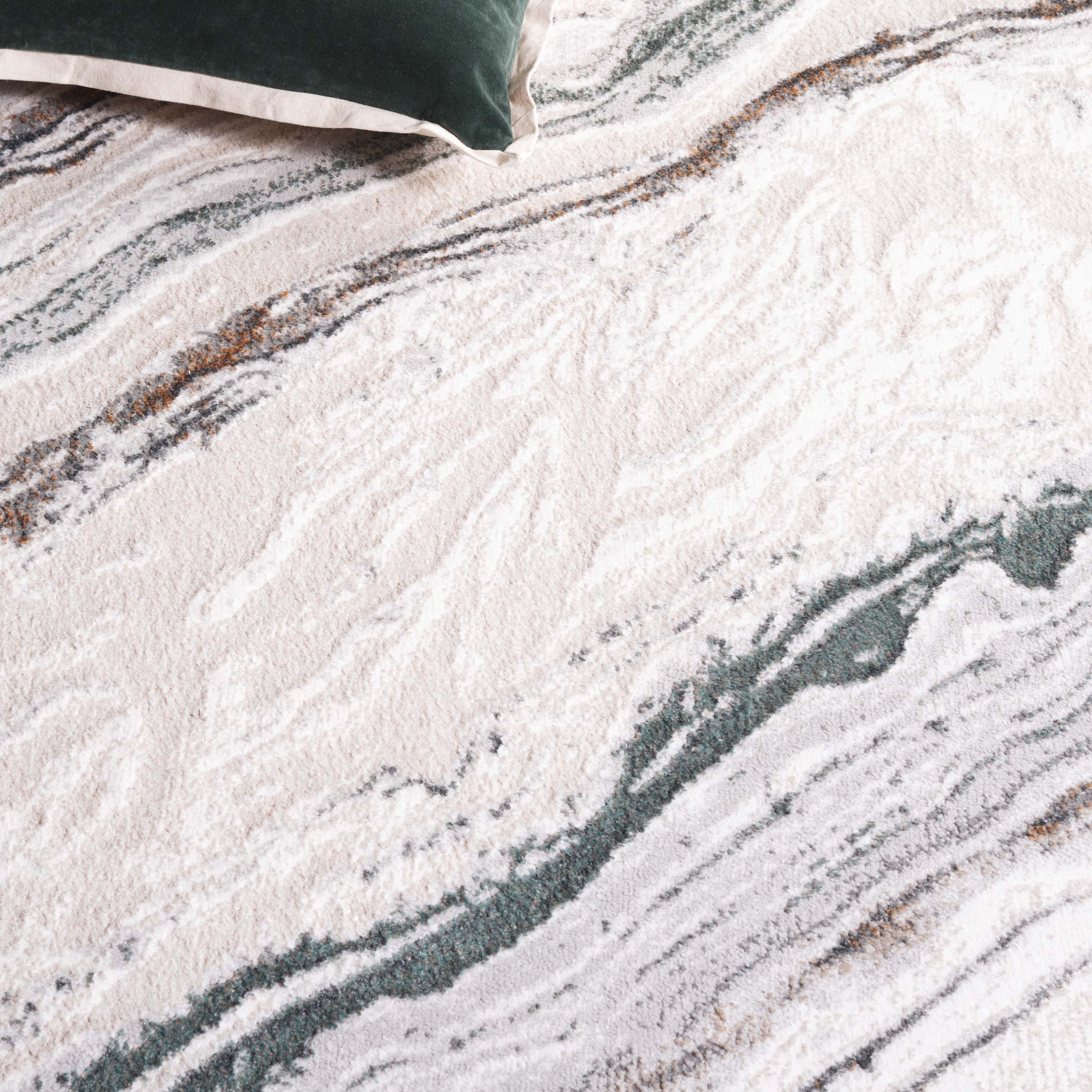 ALENIA 136 – IVORY / GREY BLUE