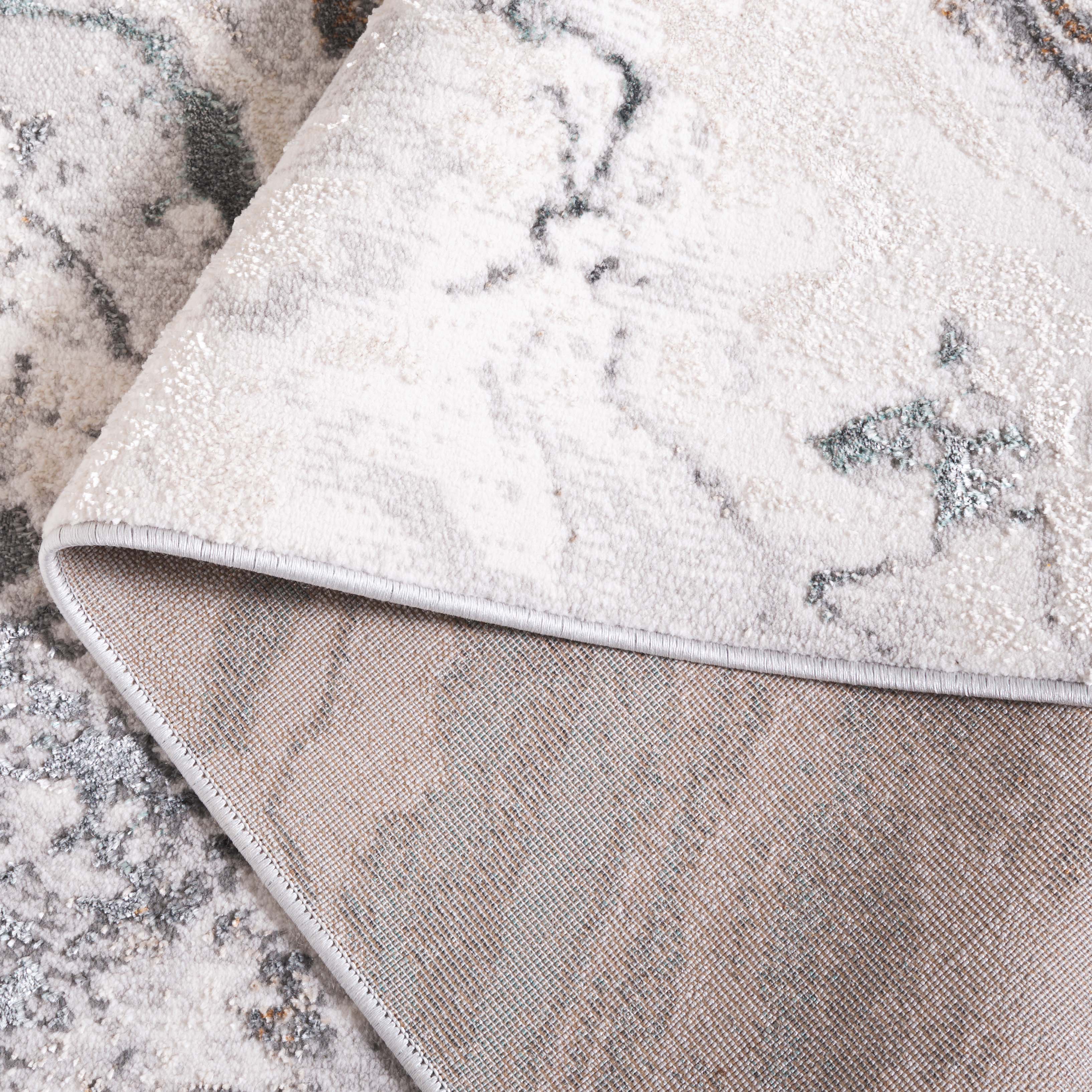 ALENIA 136 – IVORY / GREY BLUE