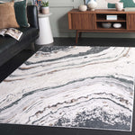 ALENIA 136 – IVORY / GREY BLUE