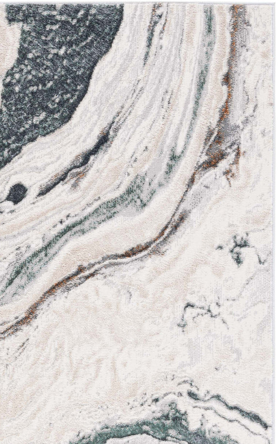 ALENIA 136 – IVORY / GREY BLUE