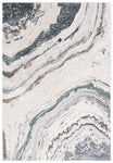 ALENIA 136 – IVORY / GREY BLUE