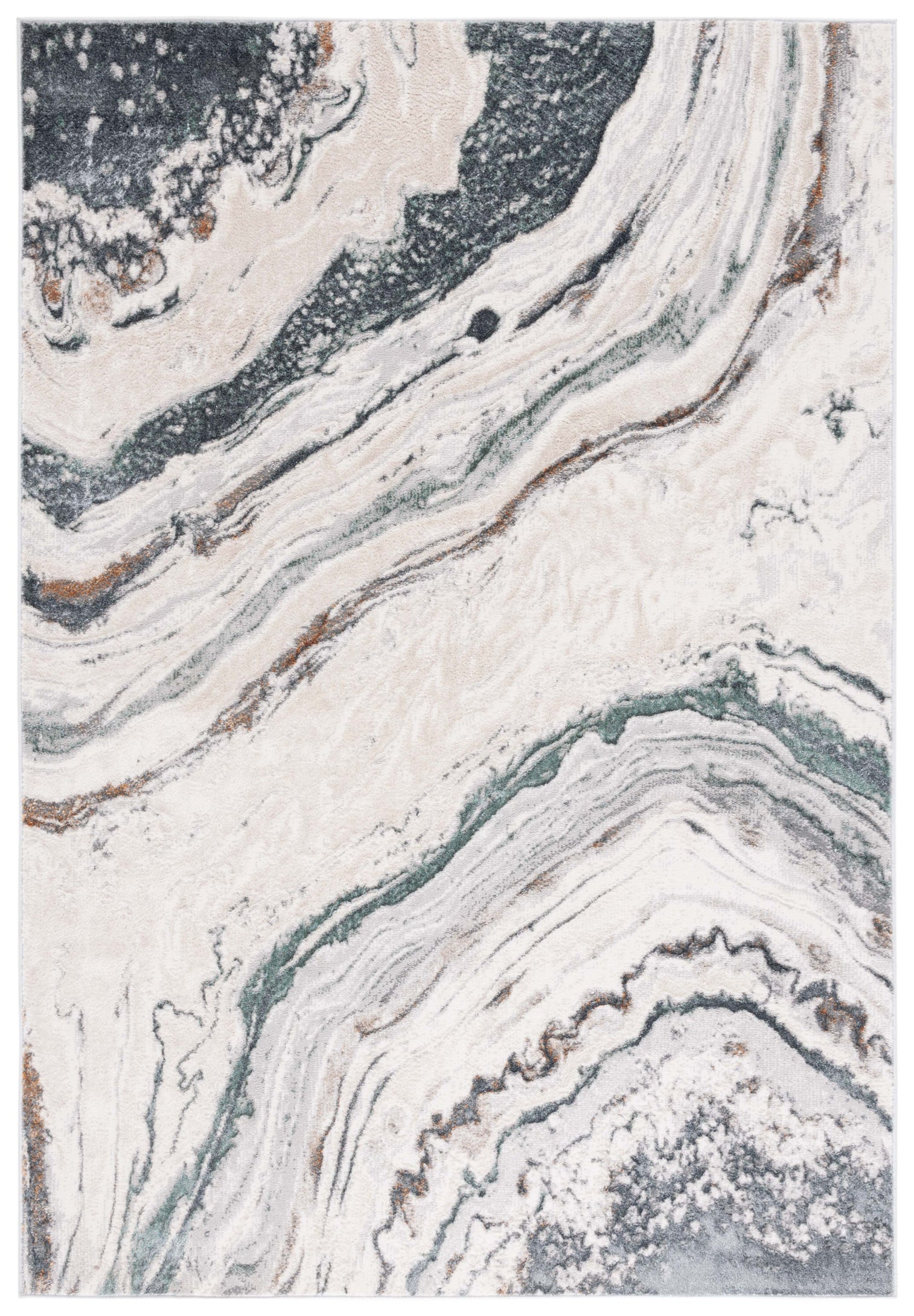 ALENIA 136 – IVORY / GREY BLUE