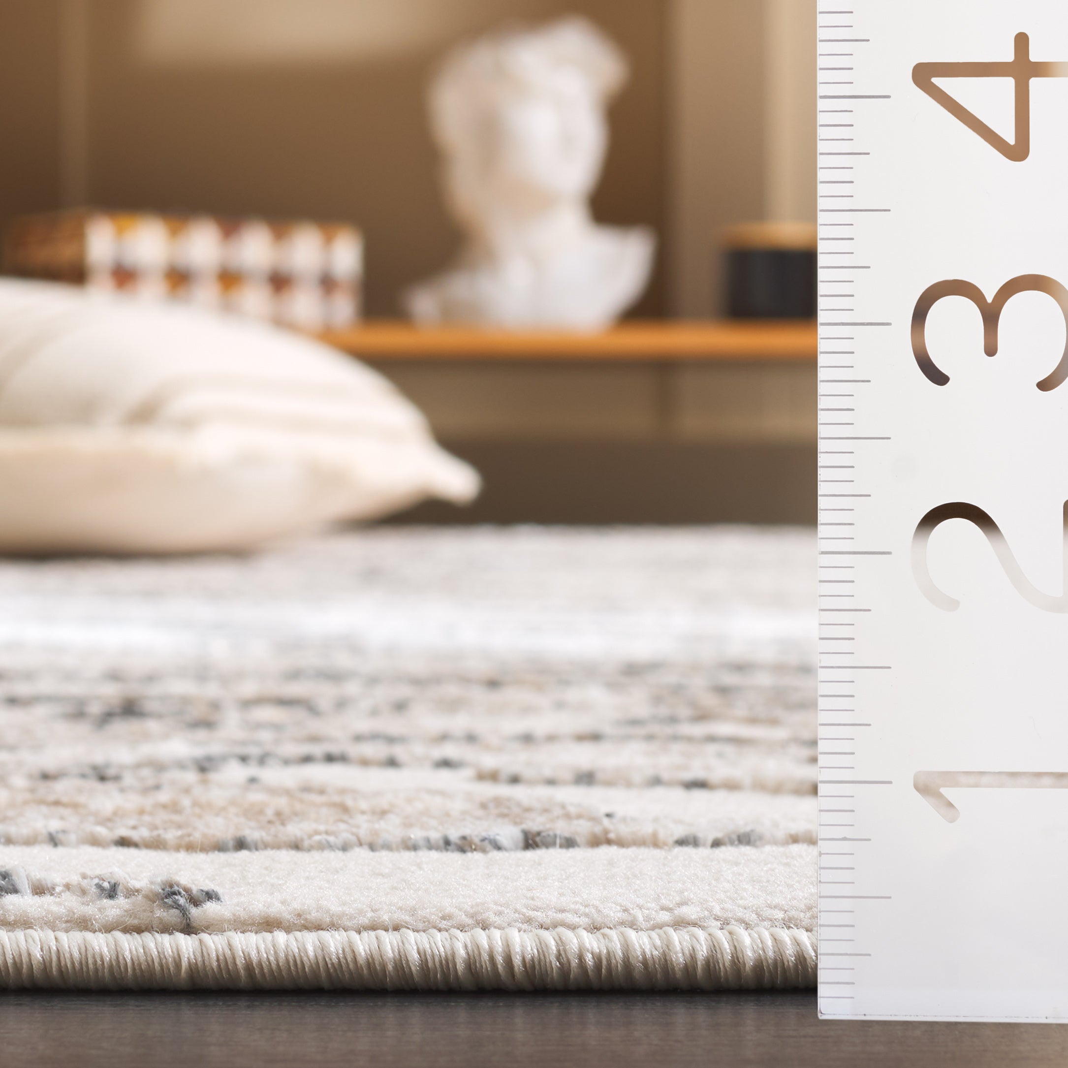 ALENIA 140 – BEIGE IVORY / BLUE