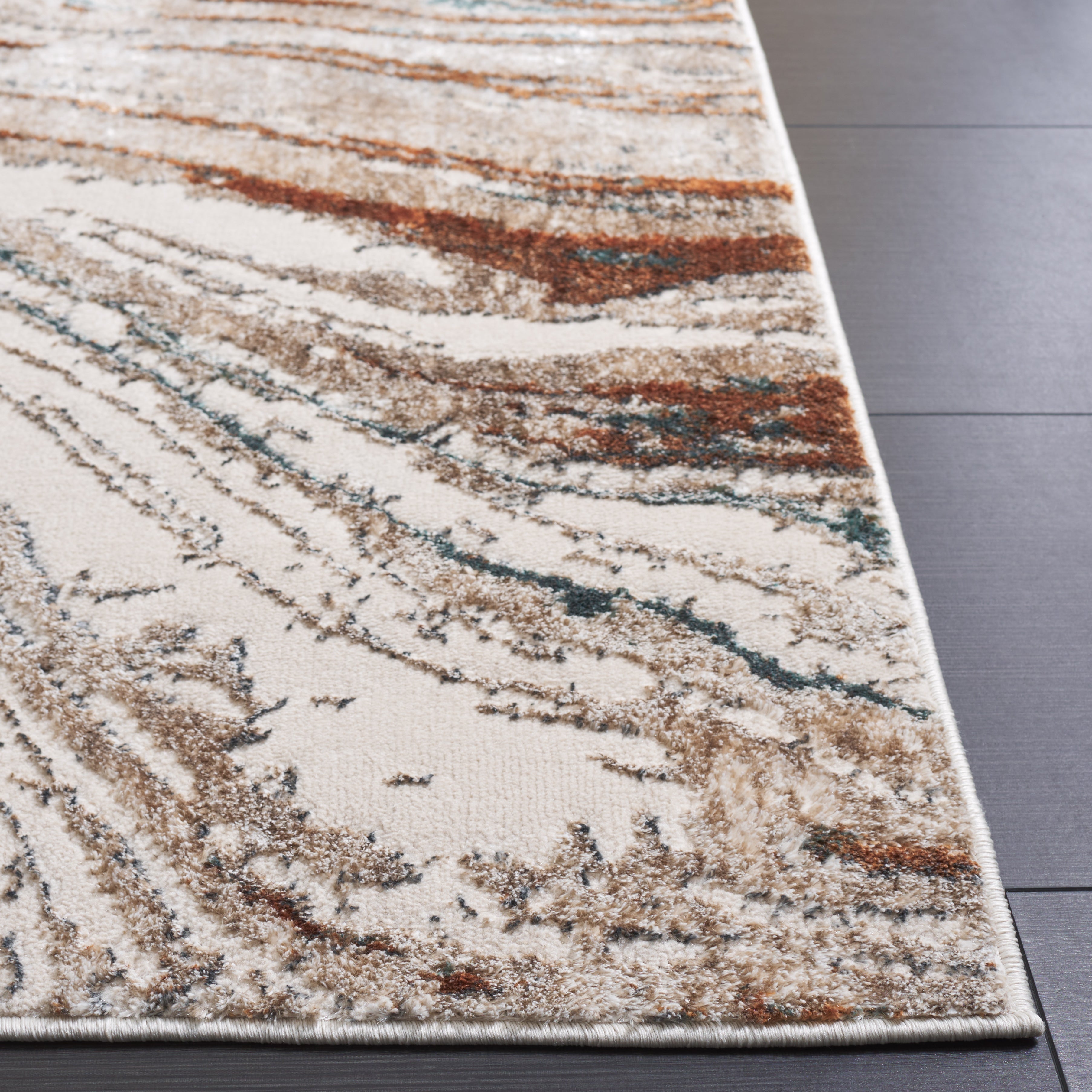 ALENIA 140 – BEIGE IVORY / BLUE