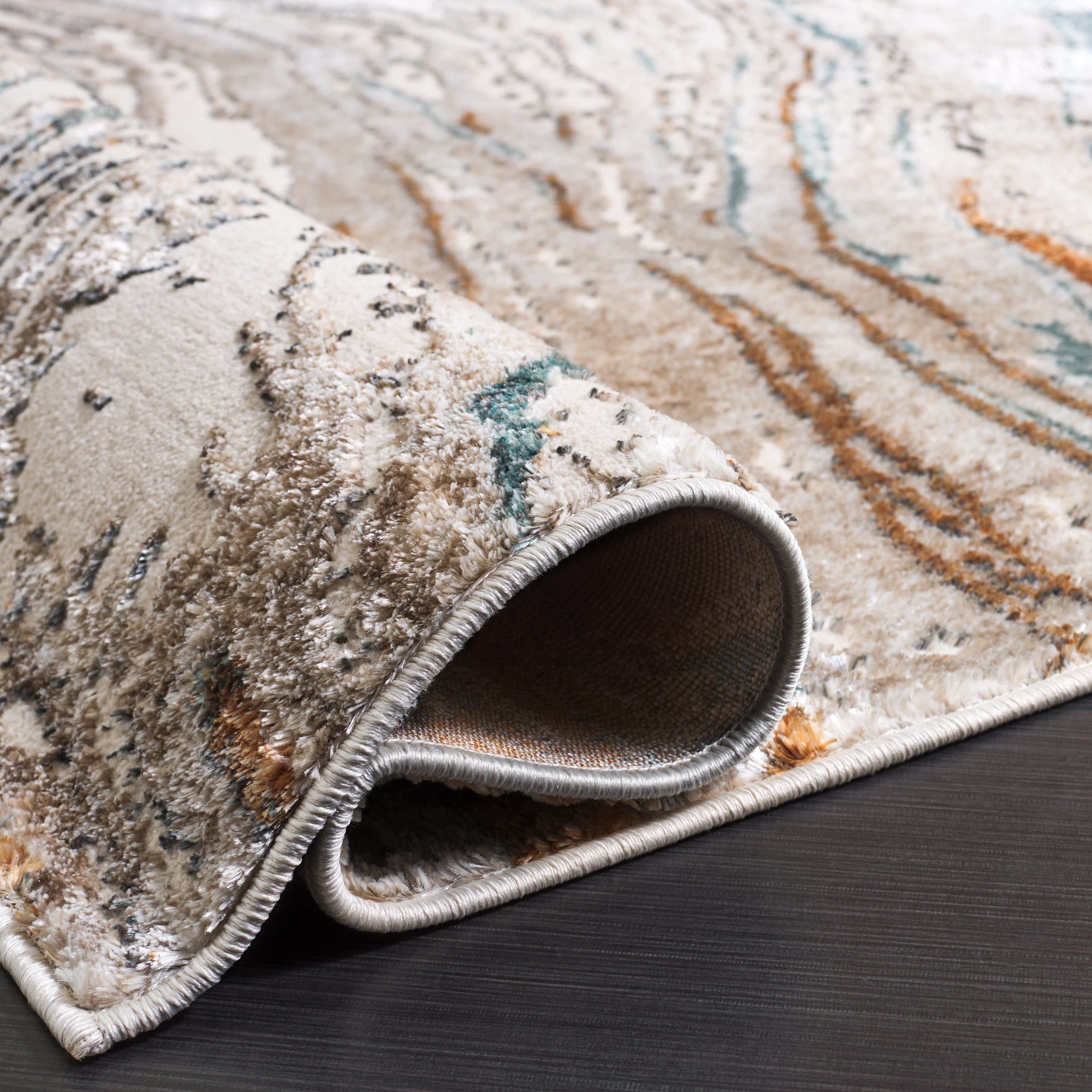 ALENIA 140 – BEIGE IVORY / BLUE