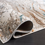 ALENIA 140 – BEIGE IVORY / BLUE