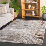 ALENIA 140 – BEIGE IVORY / BLUE