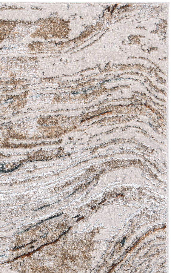 ALENIA 140 – BEIGE IVORY / BLUE