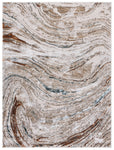 ALENIA 140 – BEIGE IVORY / BLUE