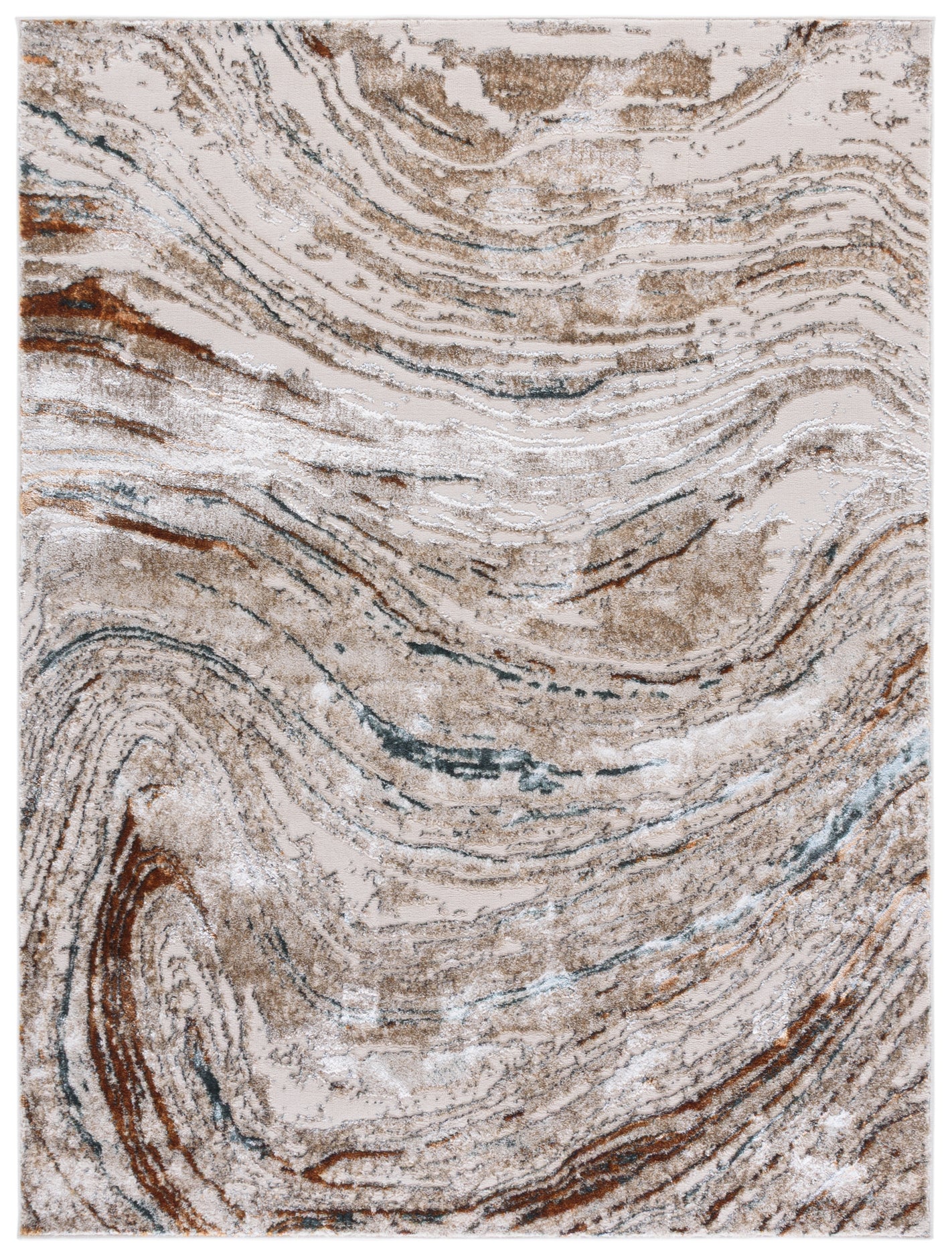 ALENIA 140 – BEIGE IVORY / BLUE