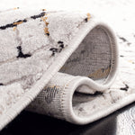 Safavieh Amalfi 552 Rug, Amf552 - Cream / Charcoal